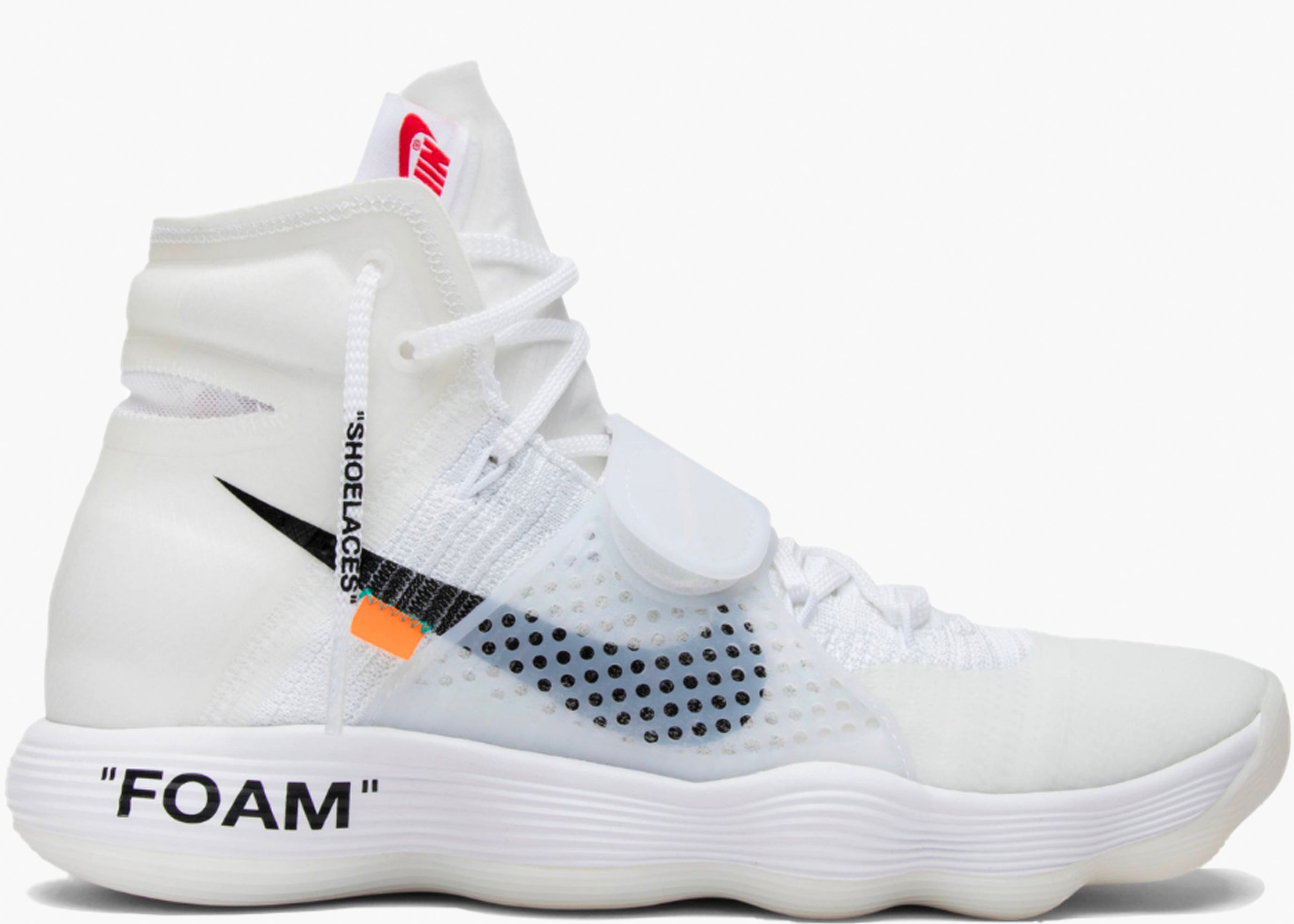 NIKE HYPERDRUNK FK OFF-WHITE OG AJ4578-100 HYPE CLOTHINGA LIMITED EDITION