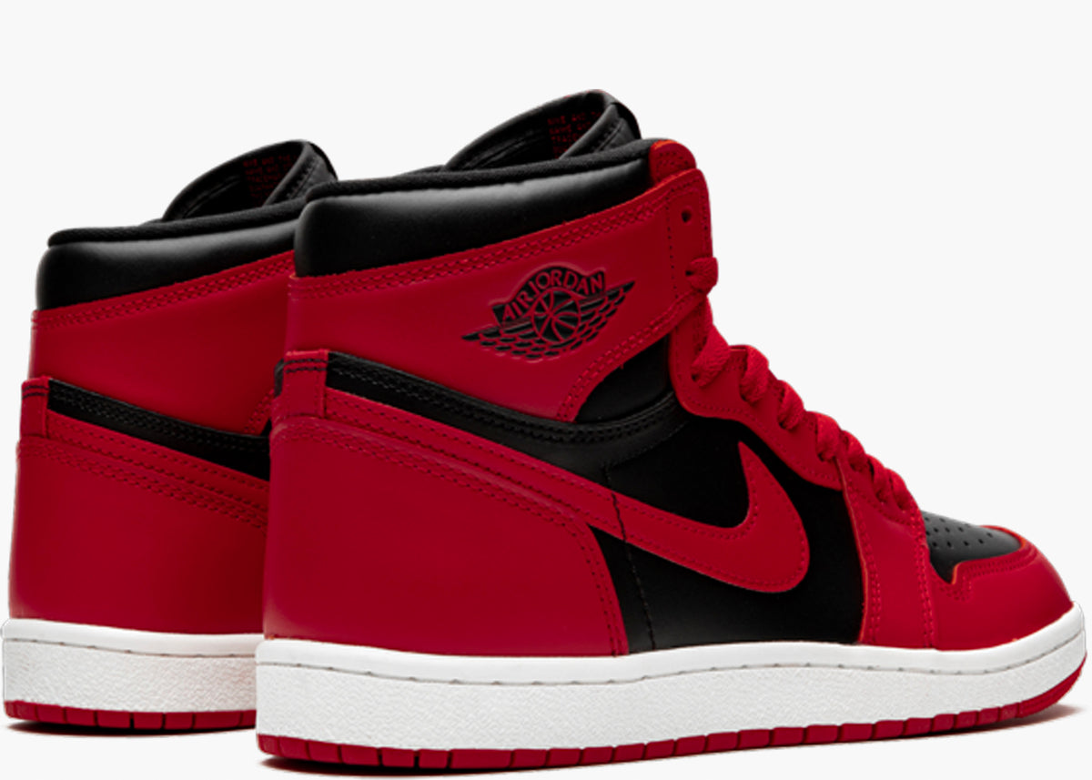 NIKE JORDAN 1 RETRO HIGH 85 VARSITY RED BQ4422-600 HYPE CLOTHINGA LIMITED EDITION