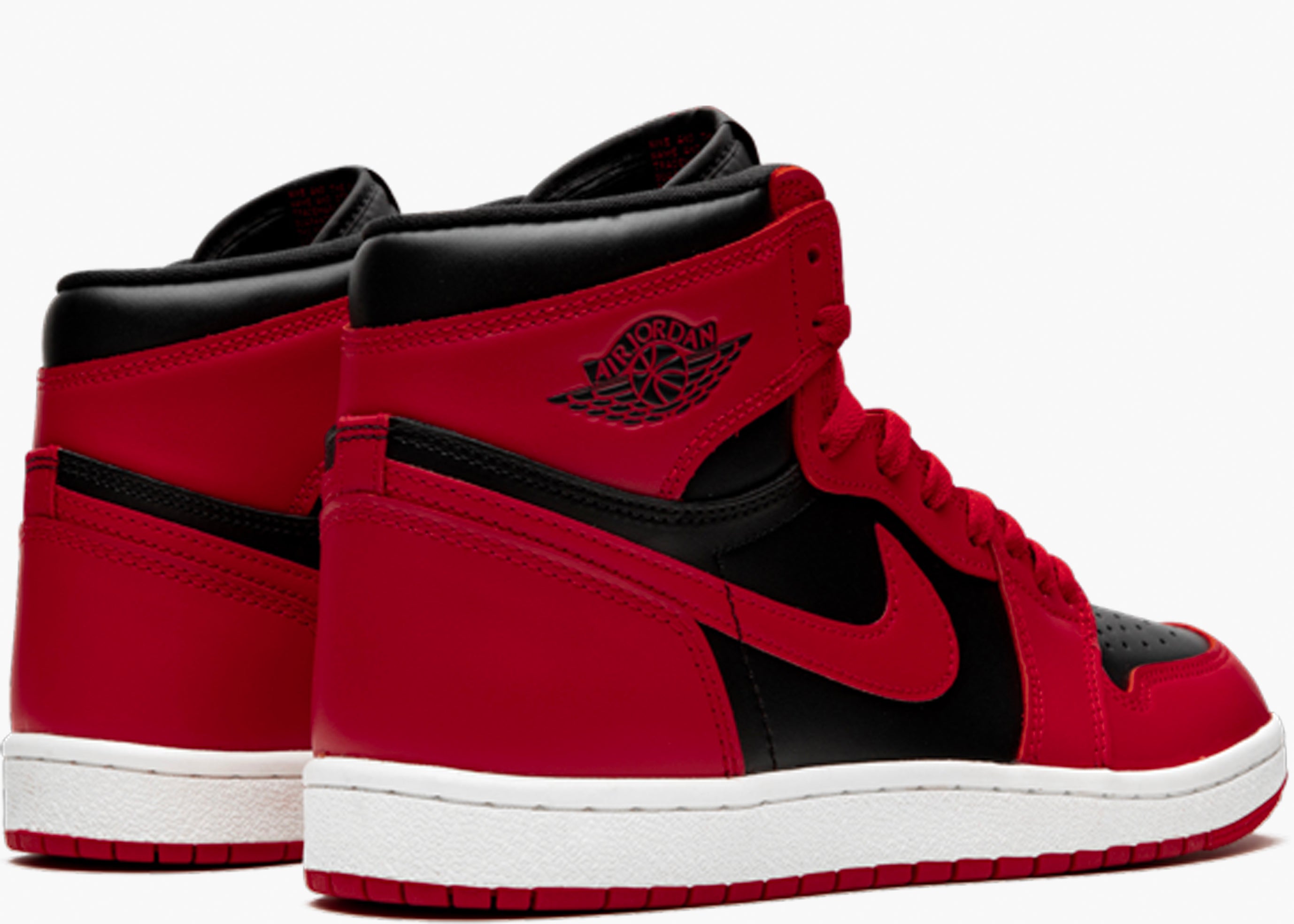 NIKE JORDAN 1 RETRO HIGH 85 VARSITY RED BQ4422-600 HYPE CLOTHINGA LIMITED EDITION