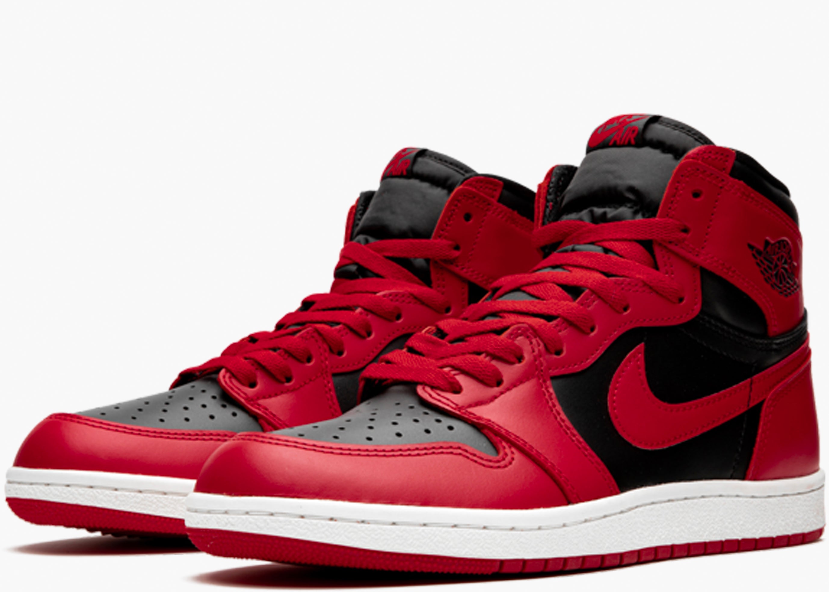 NIKE JORDAN 1 RETRO HIGH 85 VARSITY RED BQ4422-600 HYPE CLOTHINGA LIMITED EDITION