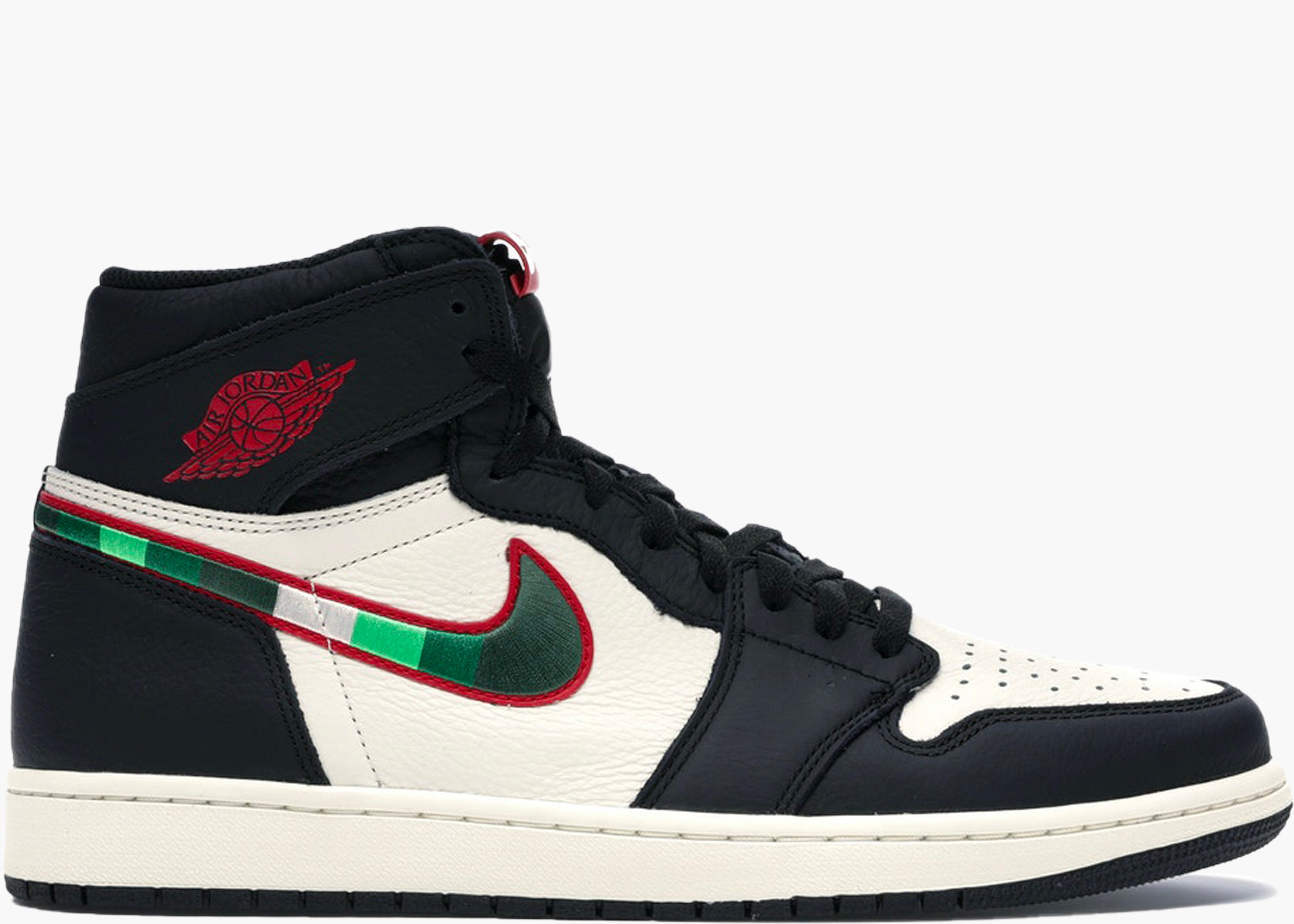 NIKE JORDAN 1 RETRO HIGH “A STAR IS BORN“ 555088-015 HYPE CLOTHINGA LIMITED EDITION