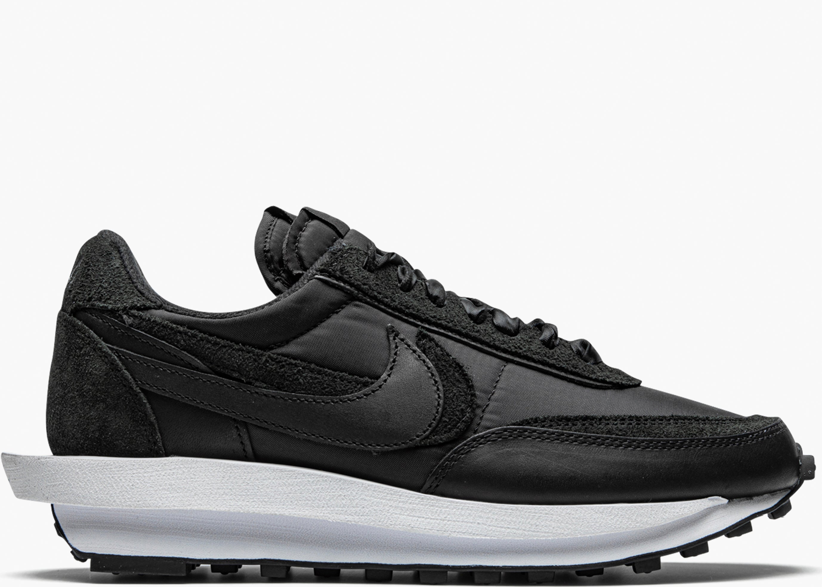 NIKE LD WAFFLE X SACAI BLACK NYLON BV0073-002 HYPE CLOTHINGA LIMITED EDITION