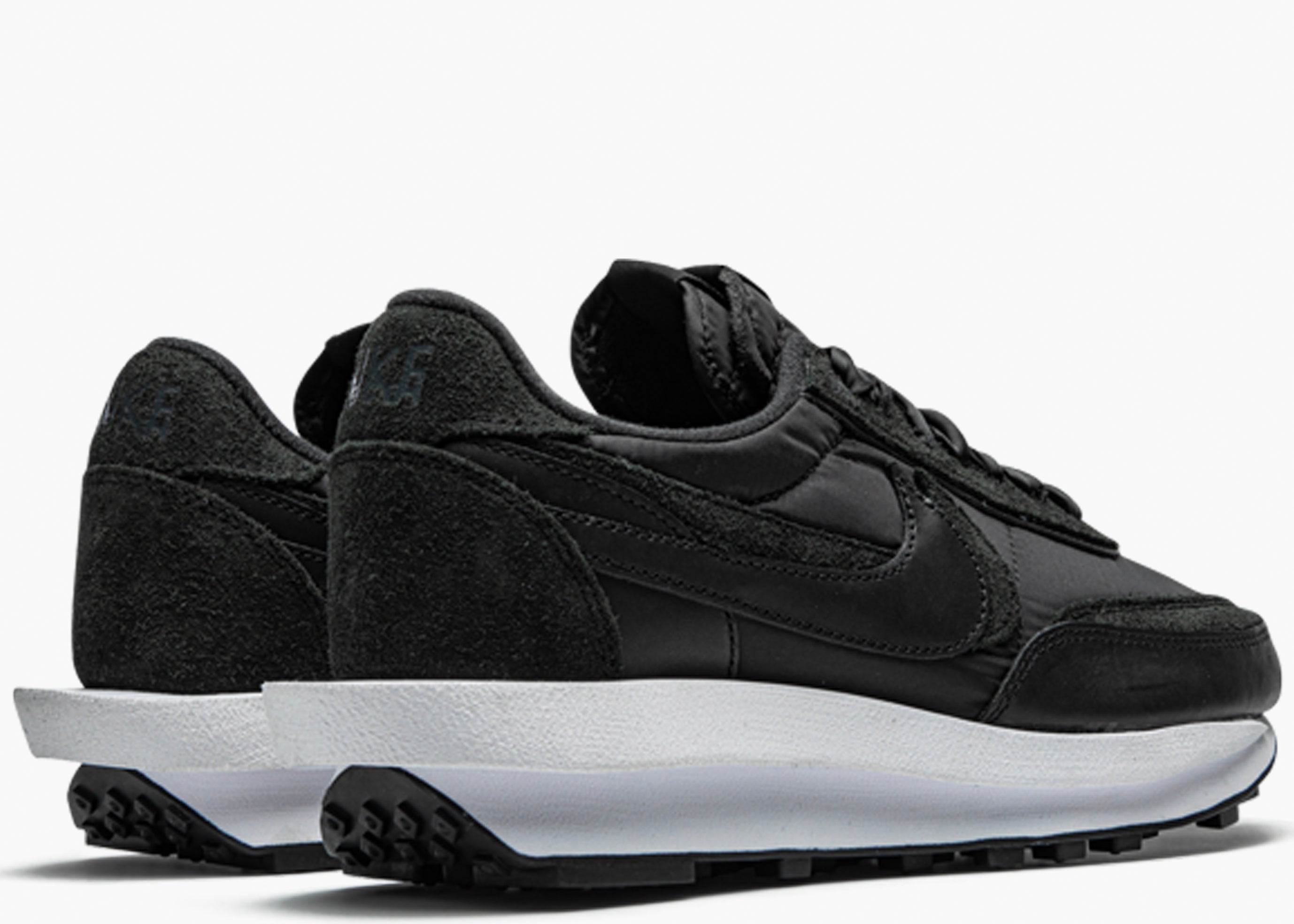 NIKE LD WAFFLE X SACAI BLACK NYLON BV0073-002 HYPE CLOTHINGA LIMITED EDITION