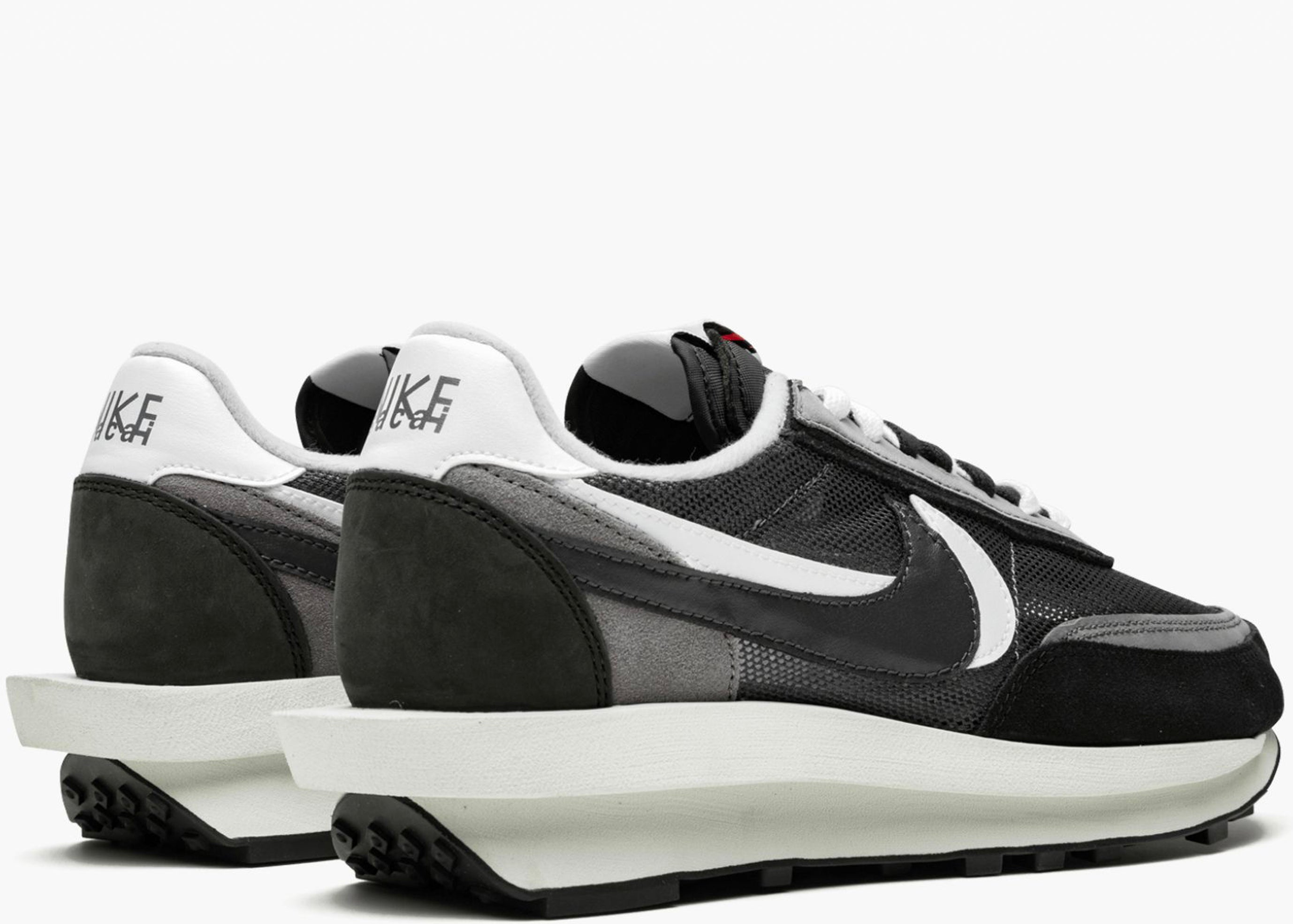 NIKE SACAI LD WAFFLE BLACK ANTHRACITE BV0073-001 HYPE CLOTHINGA LIMITED EDITION