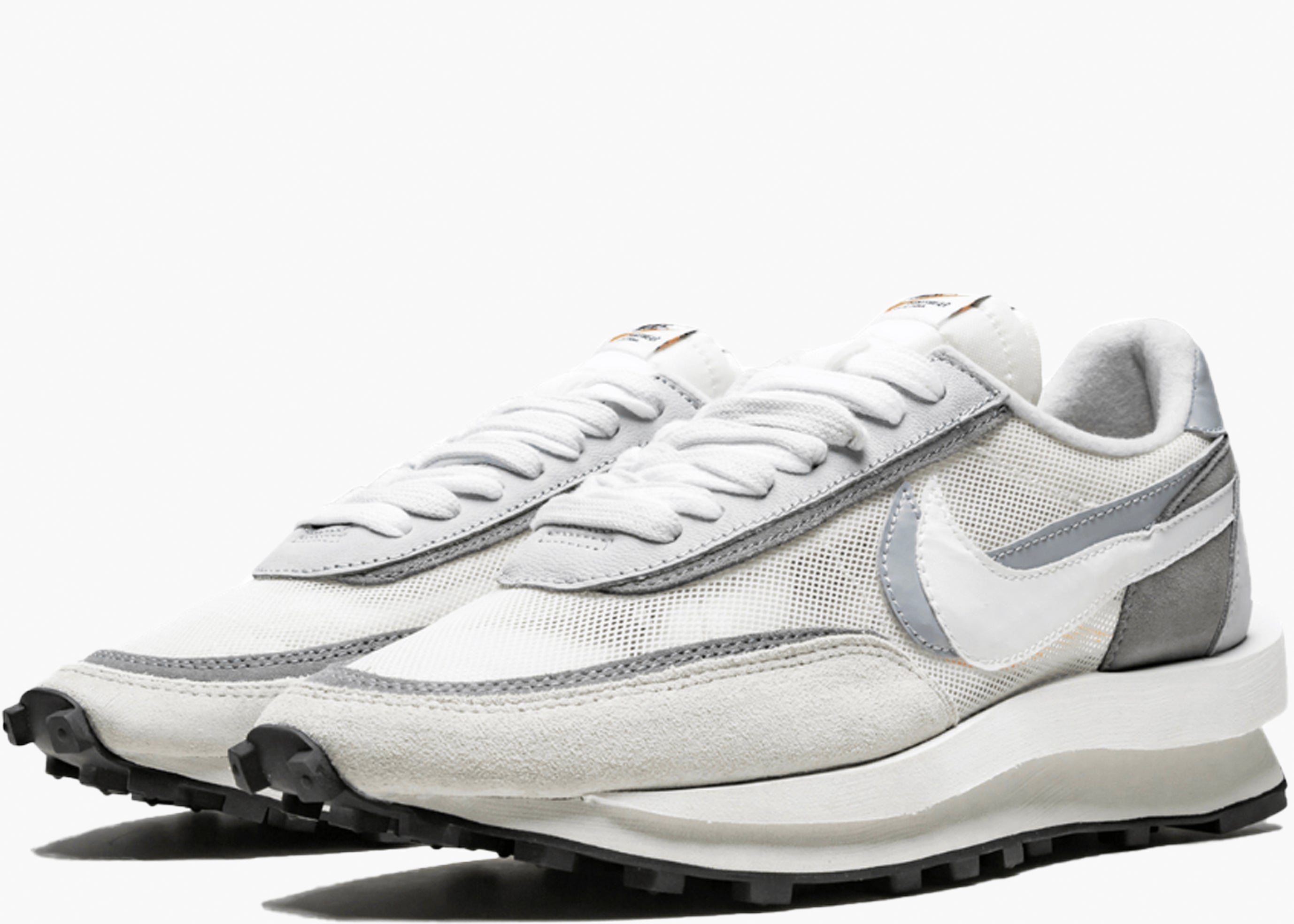 NIKE SACAI LD WAFFLE WHITE GREY BV0073-100 HYPE CLOTHINGA LIMITED EDITION