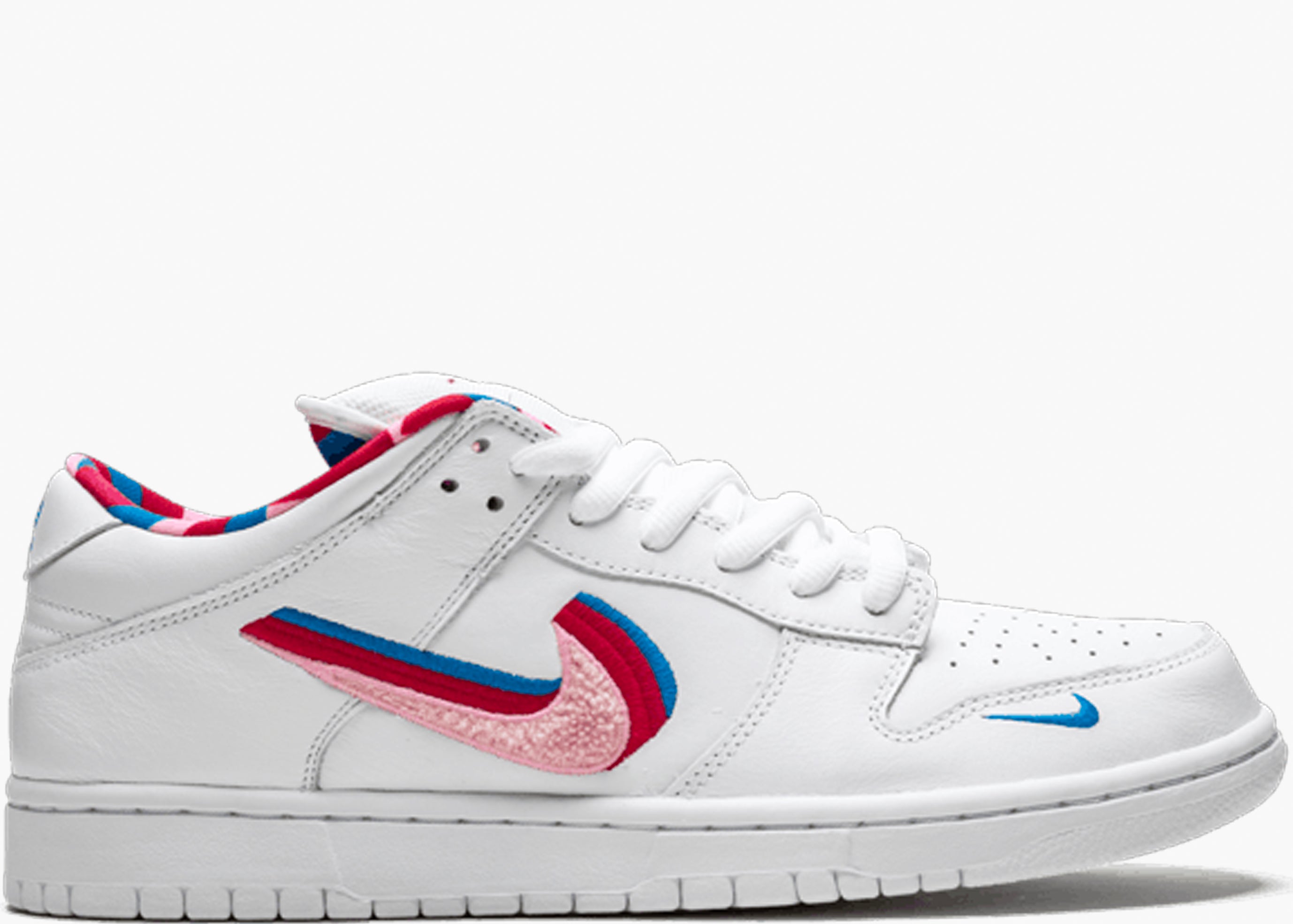 NIKE SB DUNK LOW PARRA CN4504-100 HYPE CLOTHINGA LIMITED EDITION
