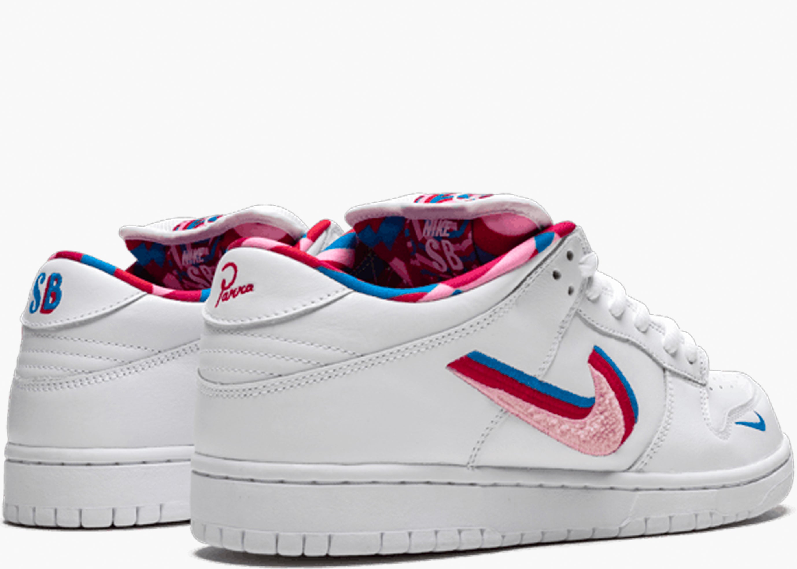 NIKE SB DUNK LOW PARRA CN4504-100 HYPE CLOTHINGA LIMITED EDITION