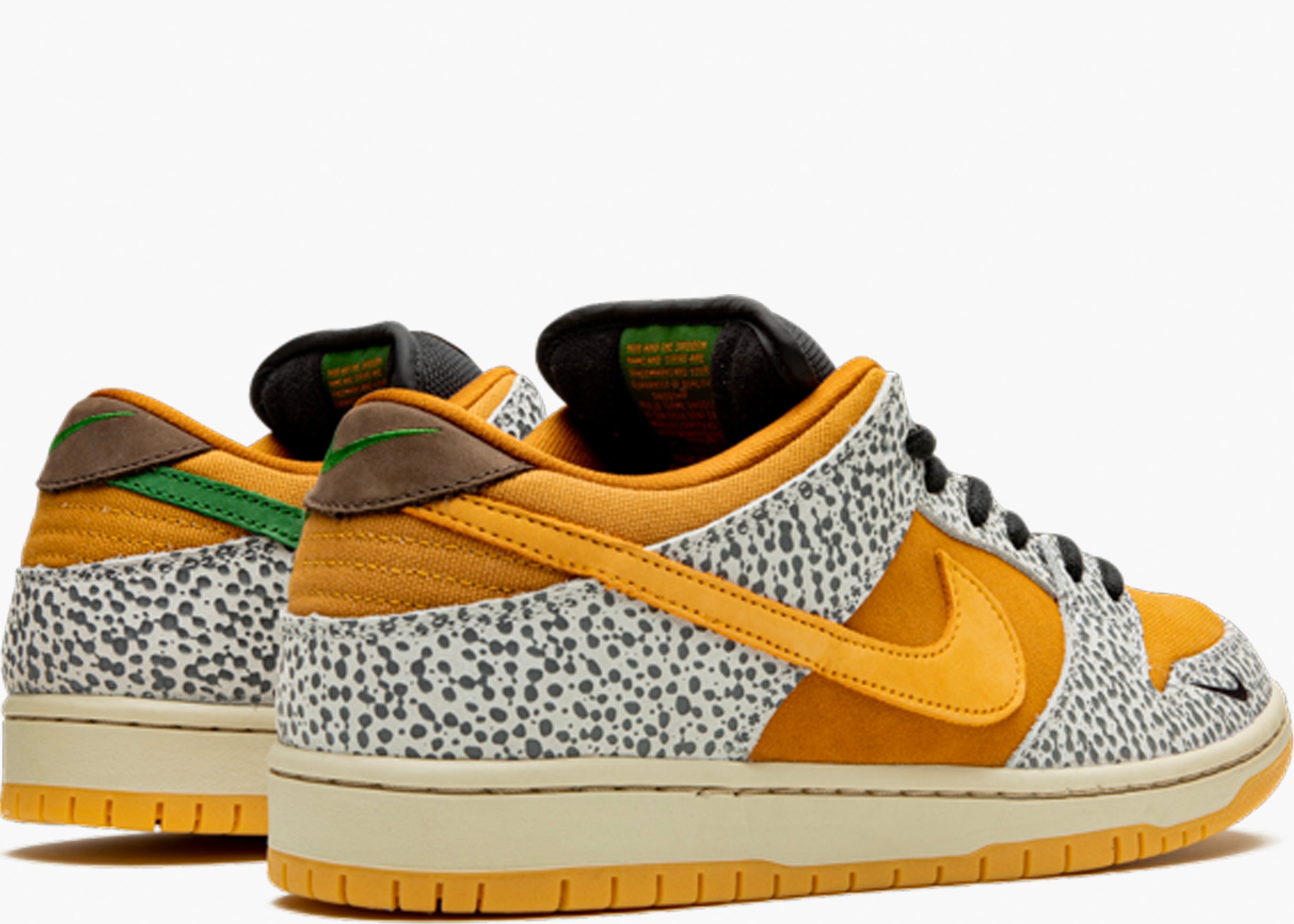 NIKE SB DUNK LOW SAFARI CD2563-002 HYPE CLOTHINGA LIMITED EDITION