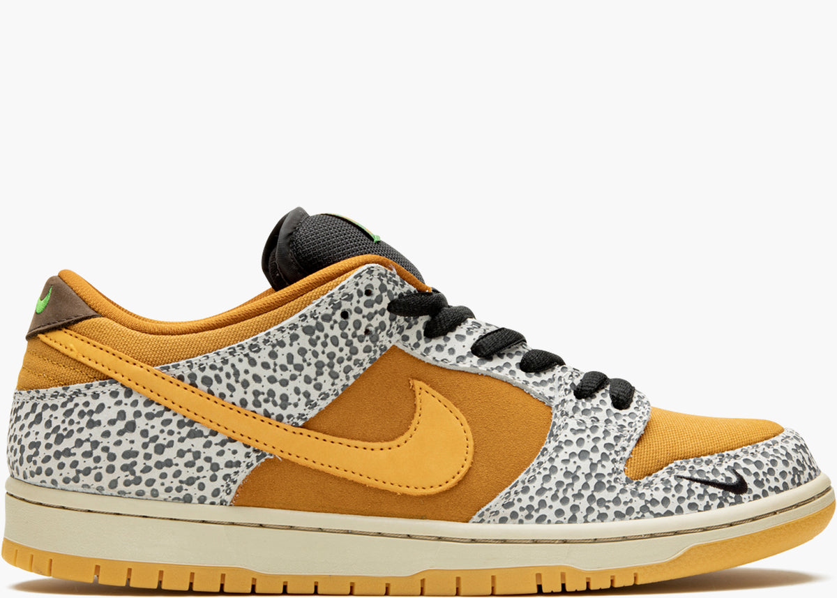 NIKE SB DUNK LOW SAFARI CD2563-002 HYPE CLOTHINGA LIMITED EDITION