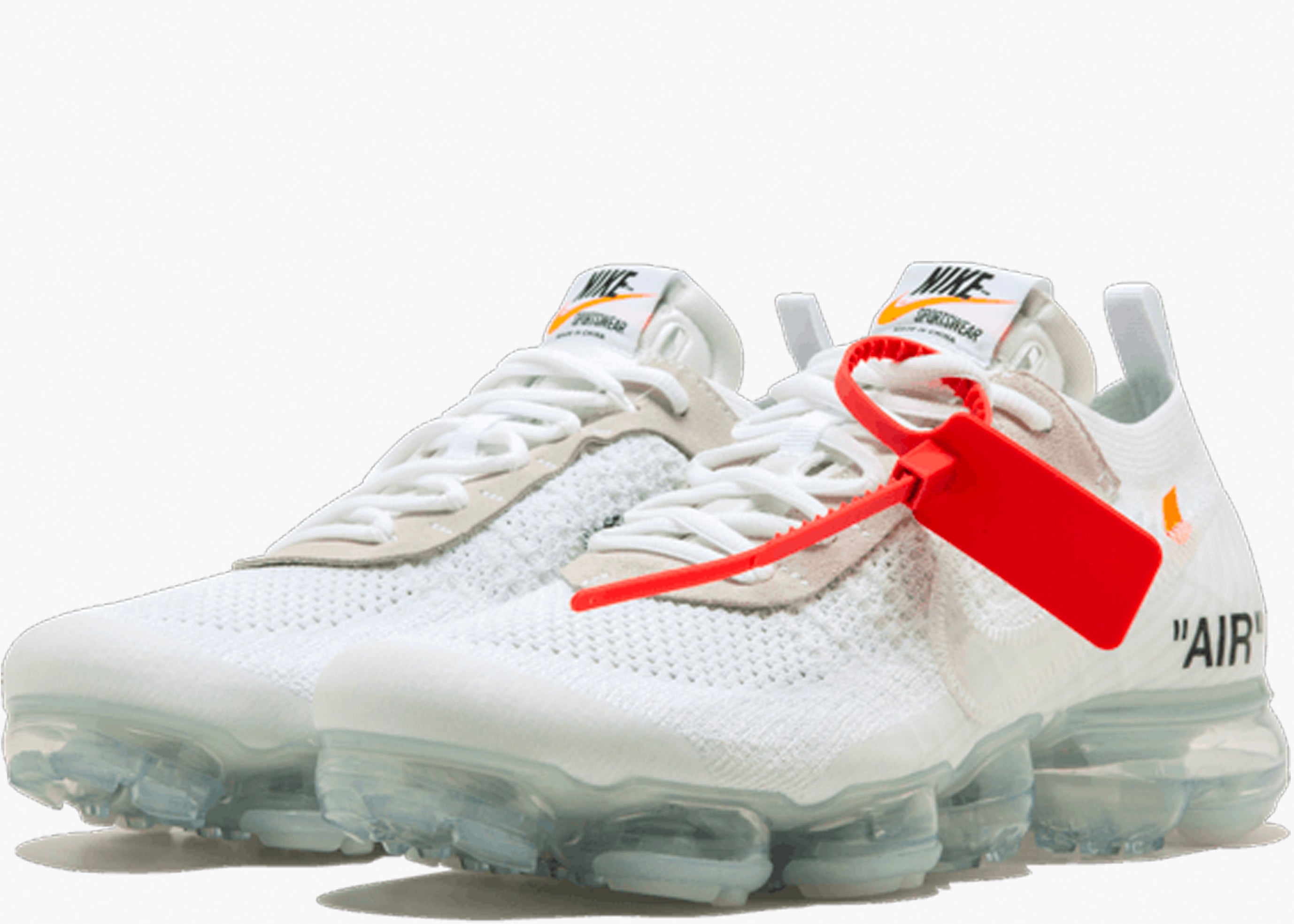NIKE VAPORMAX OFF-WHITE ” WHITE “ AA3831-100 HYPE CLOTHINGA LIMITED EDITION