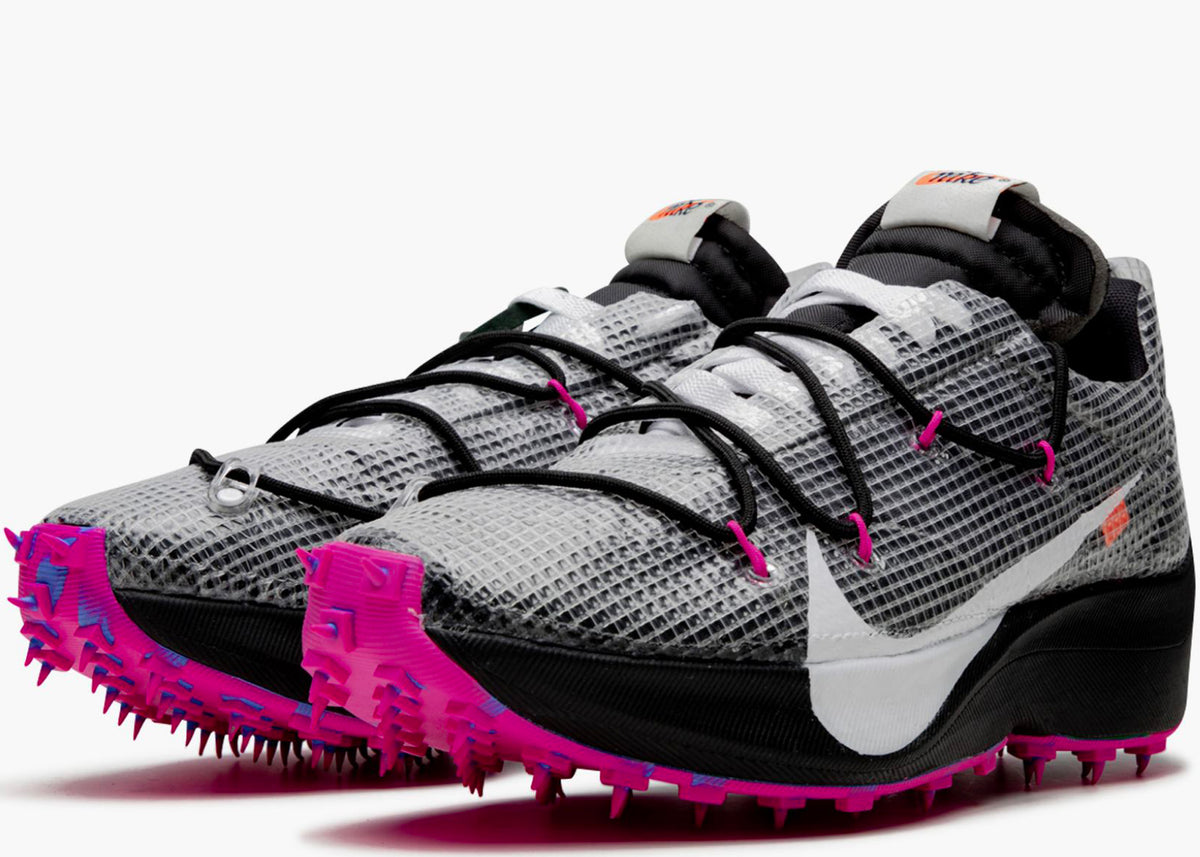 NIKE VAPOR STREET OFF-WHITE BLACK LASER FUCHSIA CD8178-001 HYPE CLOTHINGA LIMITED EDITION