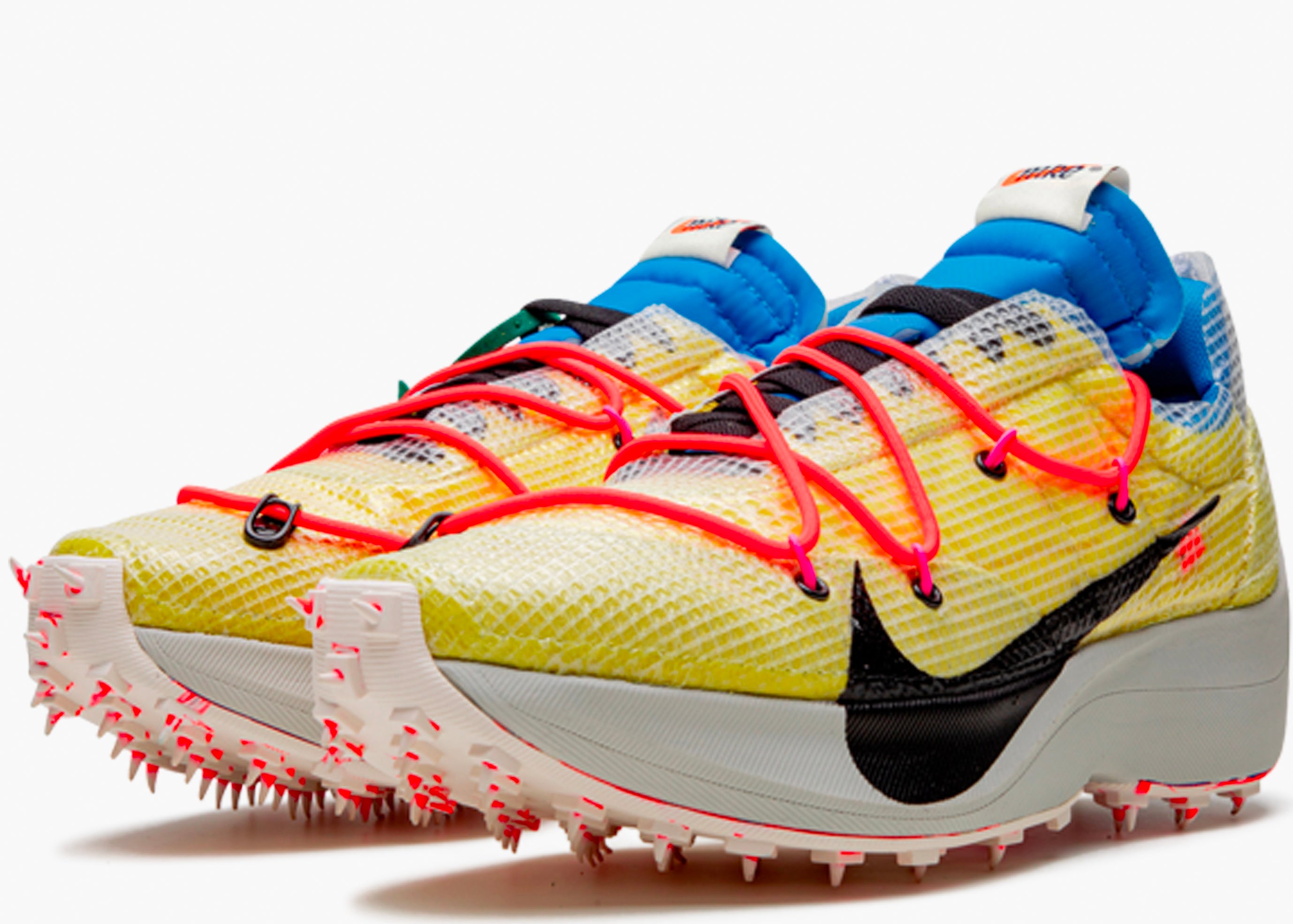 NIKE VAPOR STREET OFF-WHITE TOUR YELLOW CD8178-700 HYPE CLOTHINGA LIMITED EDITION