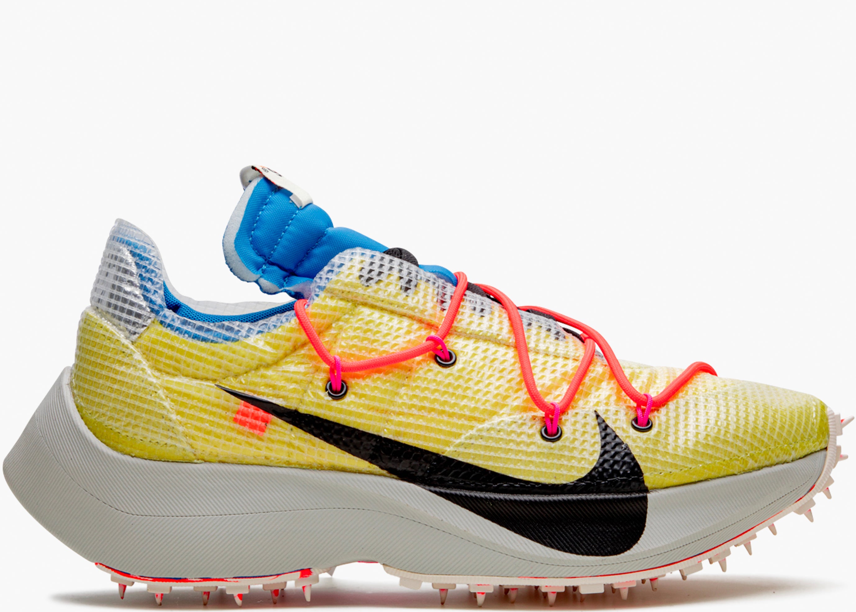NIKE VAPOR STREET OFF-WHITE TOUR YELLOW CD8178-700 HYPE CLOTHINGA LIMITED EDITION