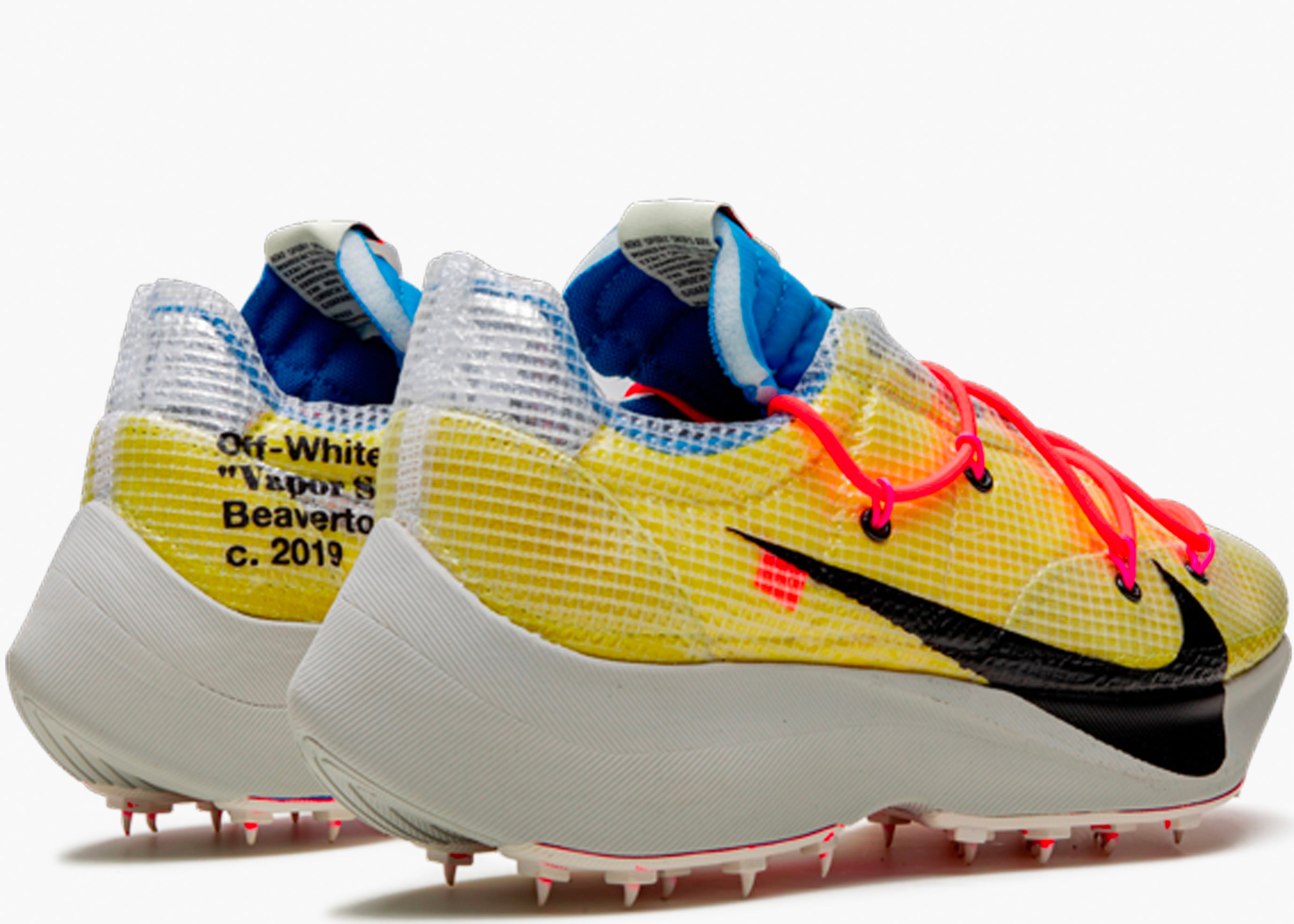 NIKE VAPOR STREET OFF-WHITE TOUR YELLOW CD8178-700 HYPE CLOTHINGA LIMITED EDITION