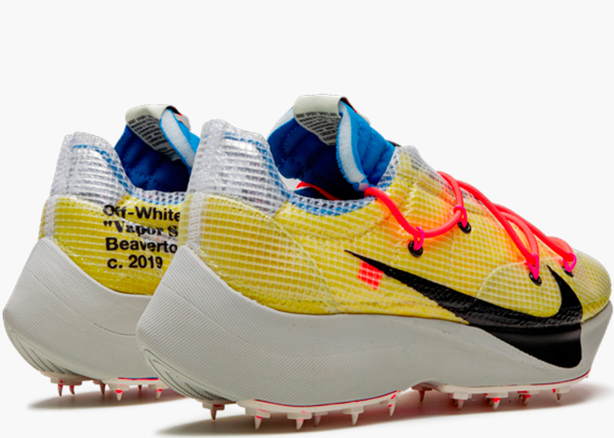 NIKE VAPOR STREET OFF-WHITE TOUR YELLOW CD8178-700 HYPE CLOTHINGA LIMITED EDITION
