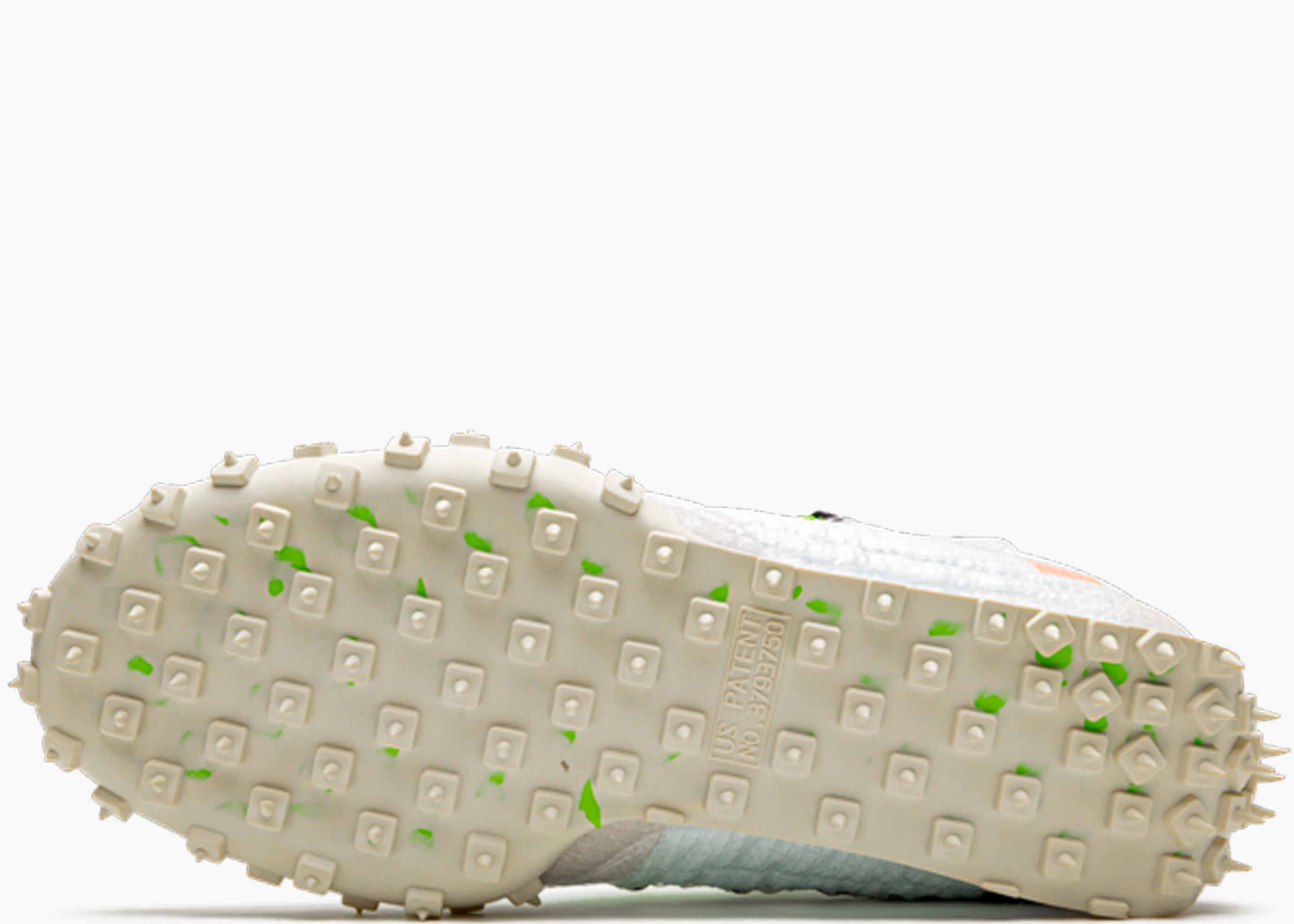 NIKE X OFF-WHITE WAFFLE RACER ELECTRIC GREEN CD8180-100 HYPE CLOTHINGA LIMITED EDITION