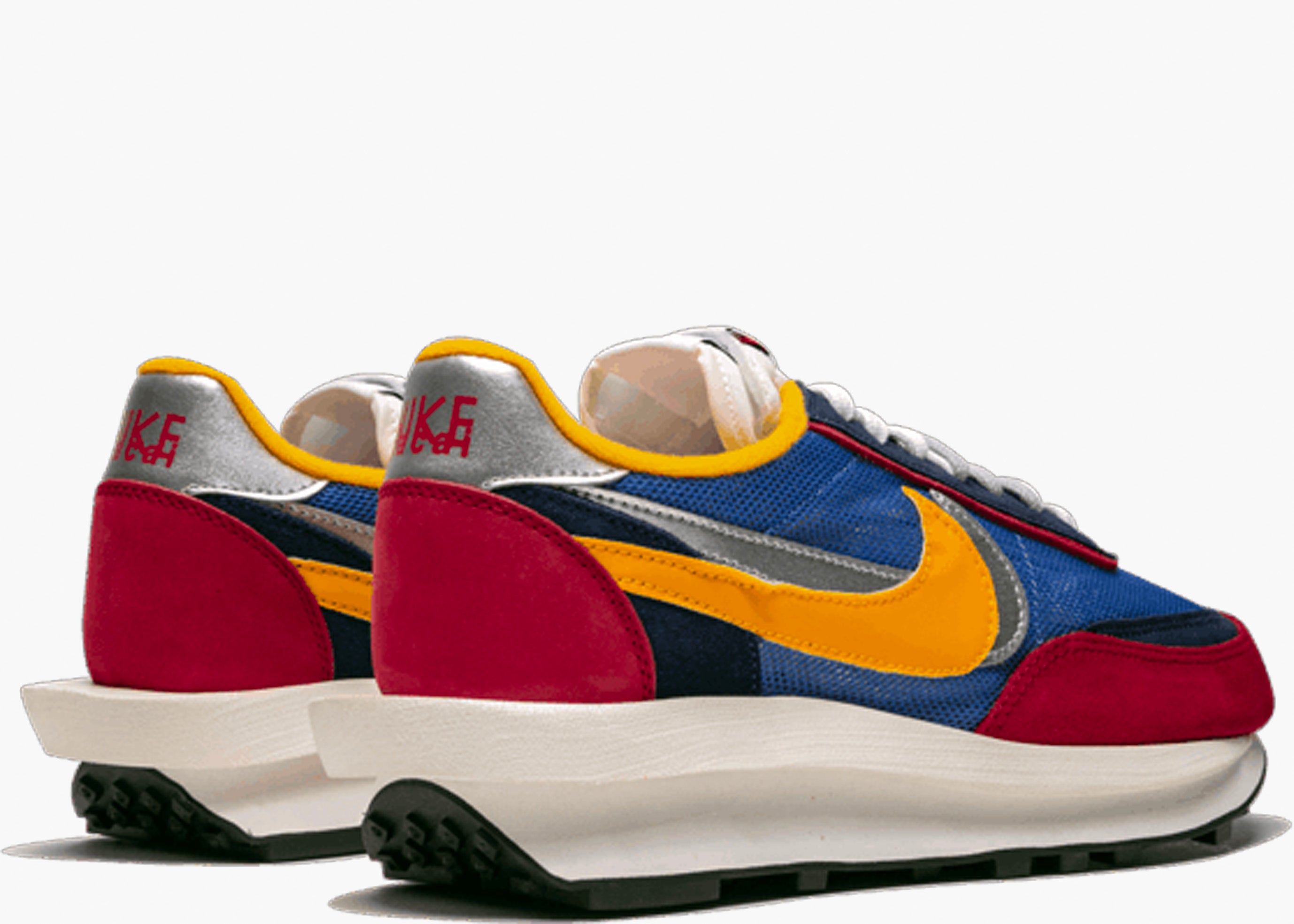 NIKE X SACAI WAFFLE LD BLUE BV0073-400 HYPE CLOTHINGA LIMITED EDITION