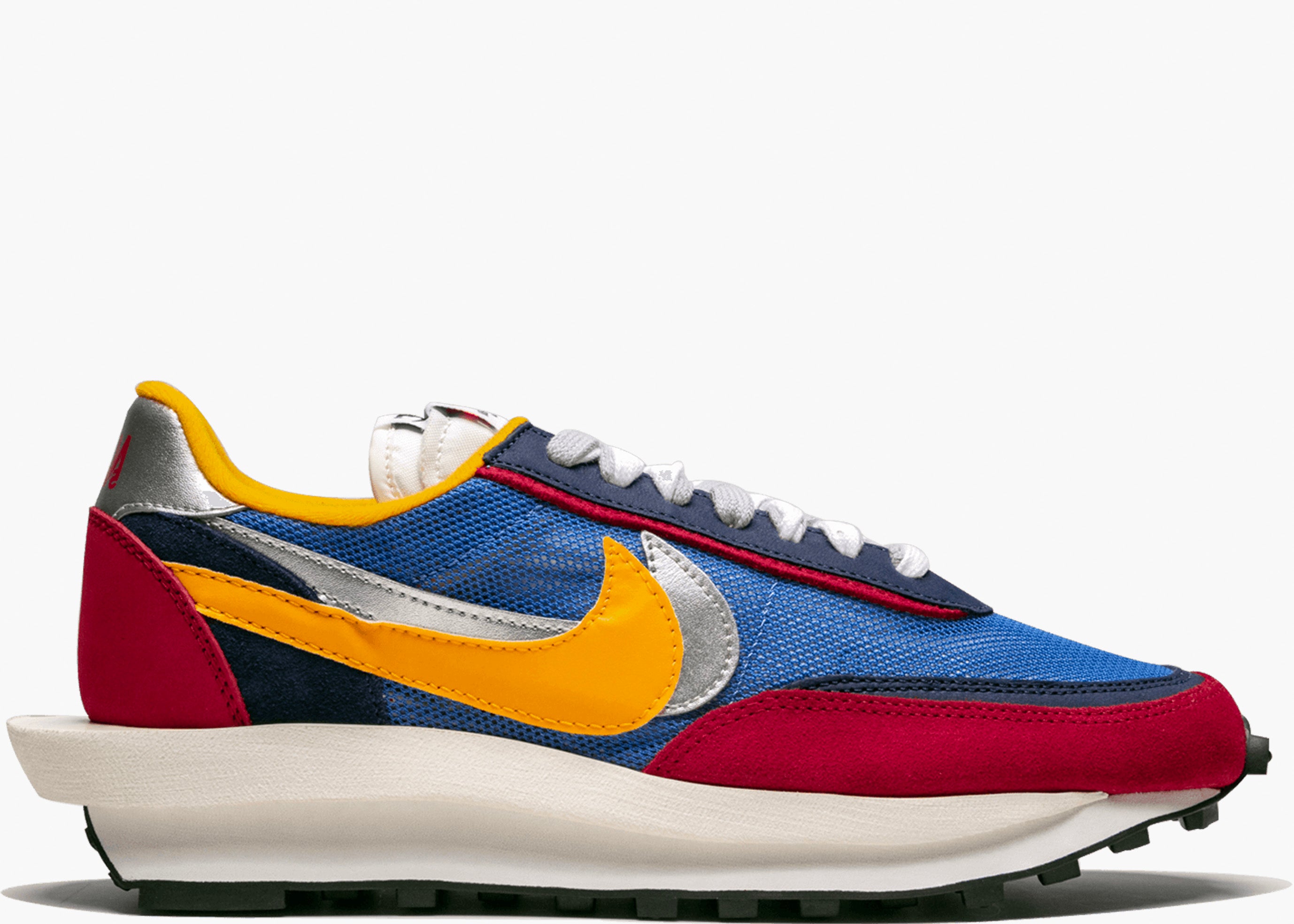 NIKE X SACAI WAFFLE LD BLUE BV0073-400 HYPE CLOTHINGA LIMITED EDITION