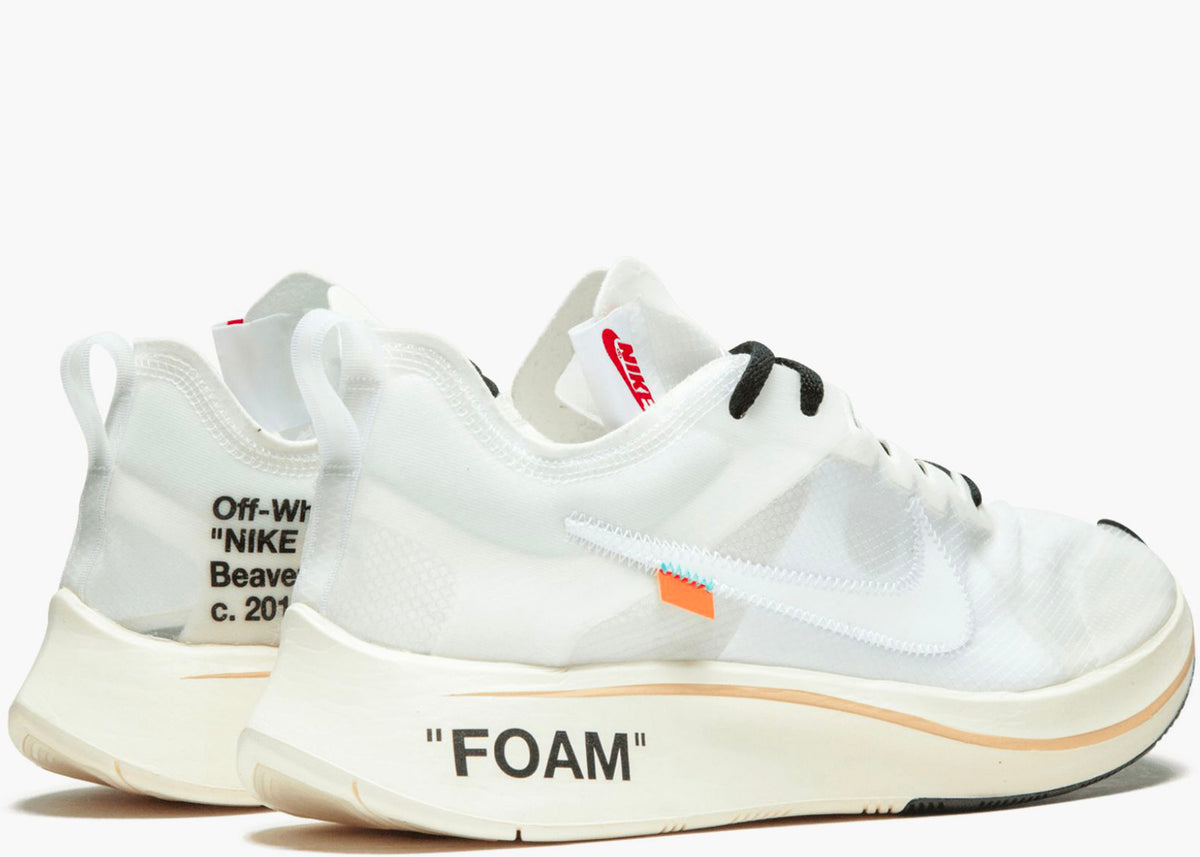 NIKE ZOOM FLY X OFF-WHITE OG AJ4588-100 HYPE CLOTHINGA LIMITED EDITION