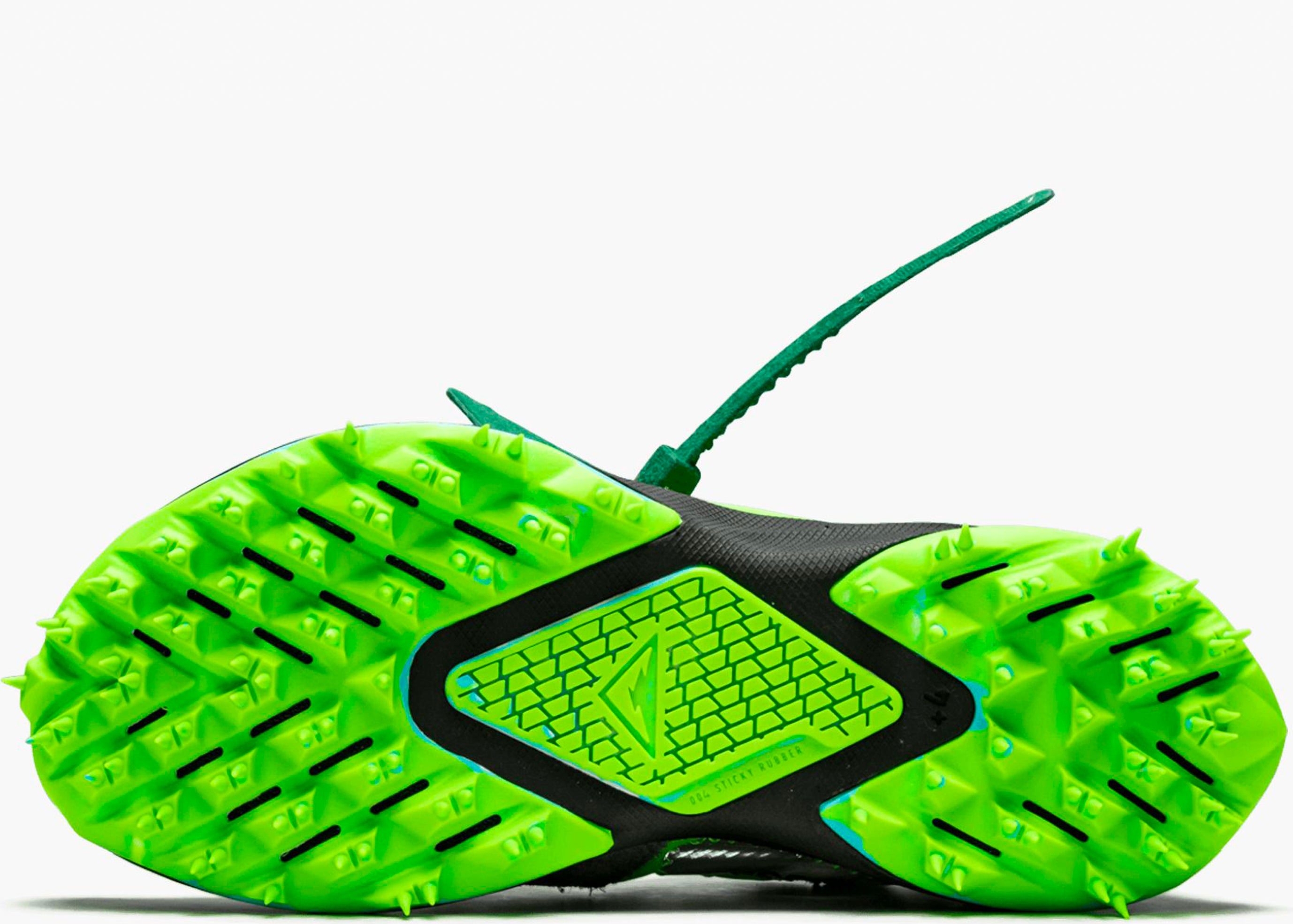 NIKE ZOOM TERRA KIGER 5 X OFF-WHITE W GREEN CD8179-300 HYPE CLOTHINGA LIMITED EDITION