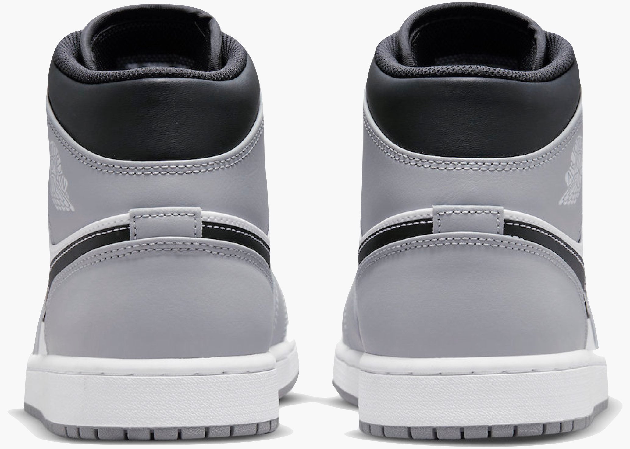 NIke Air Jordan 1 Mid Light Smoke Grey Anthracite Hype Clothinga Limited Edition