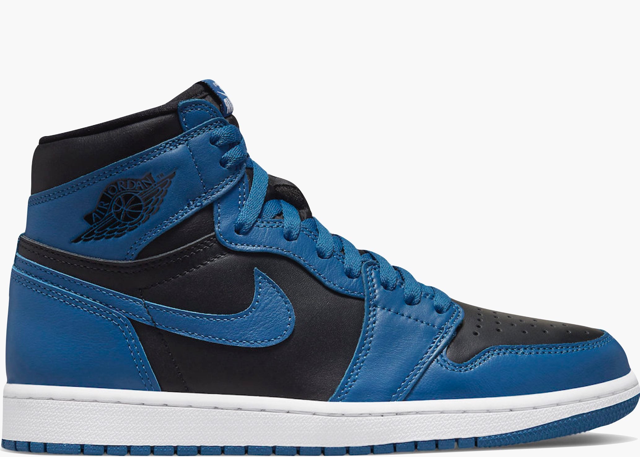 NIke Air Jordan 1 Retro High OG Dark Marina Blue Hype Clothinga Limited Edition