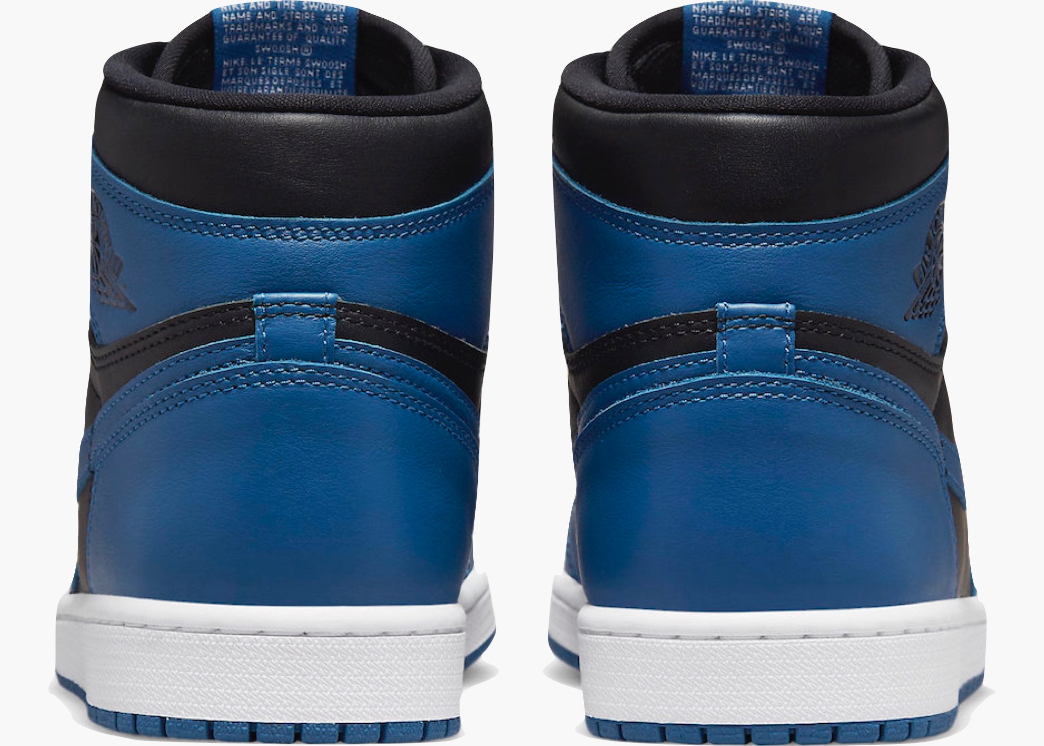 NIke Air Jordan 1 Retro High OG Dark Marina Blue Hype Clothinga Limited Edition