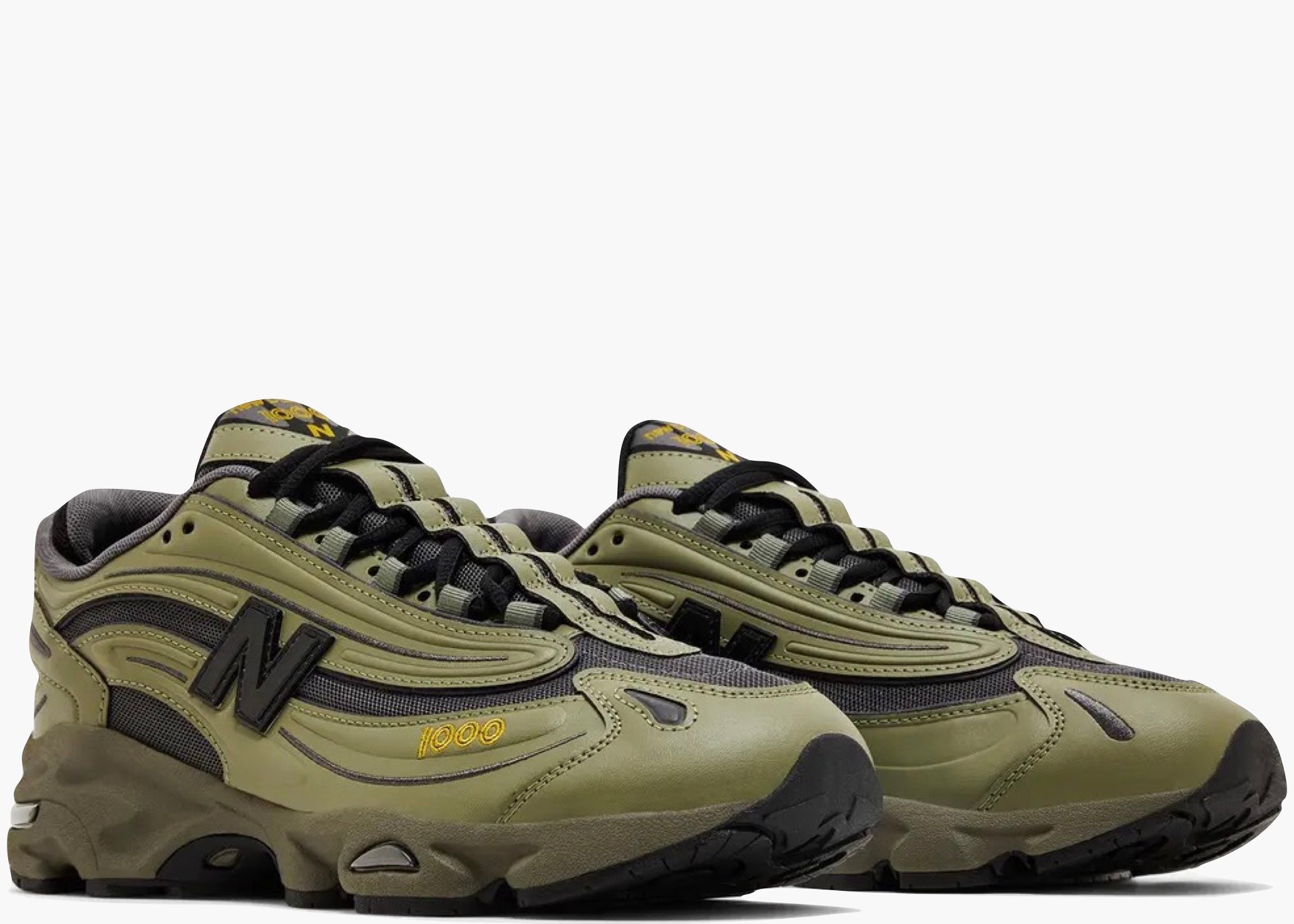 New Balance 1000 Dark Olivine Magnet M1000EA Hype Clothinga Limited Edition