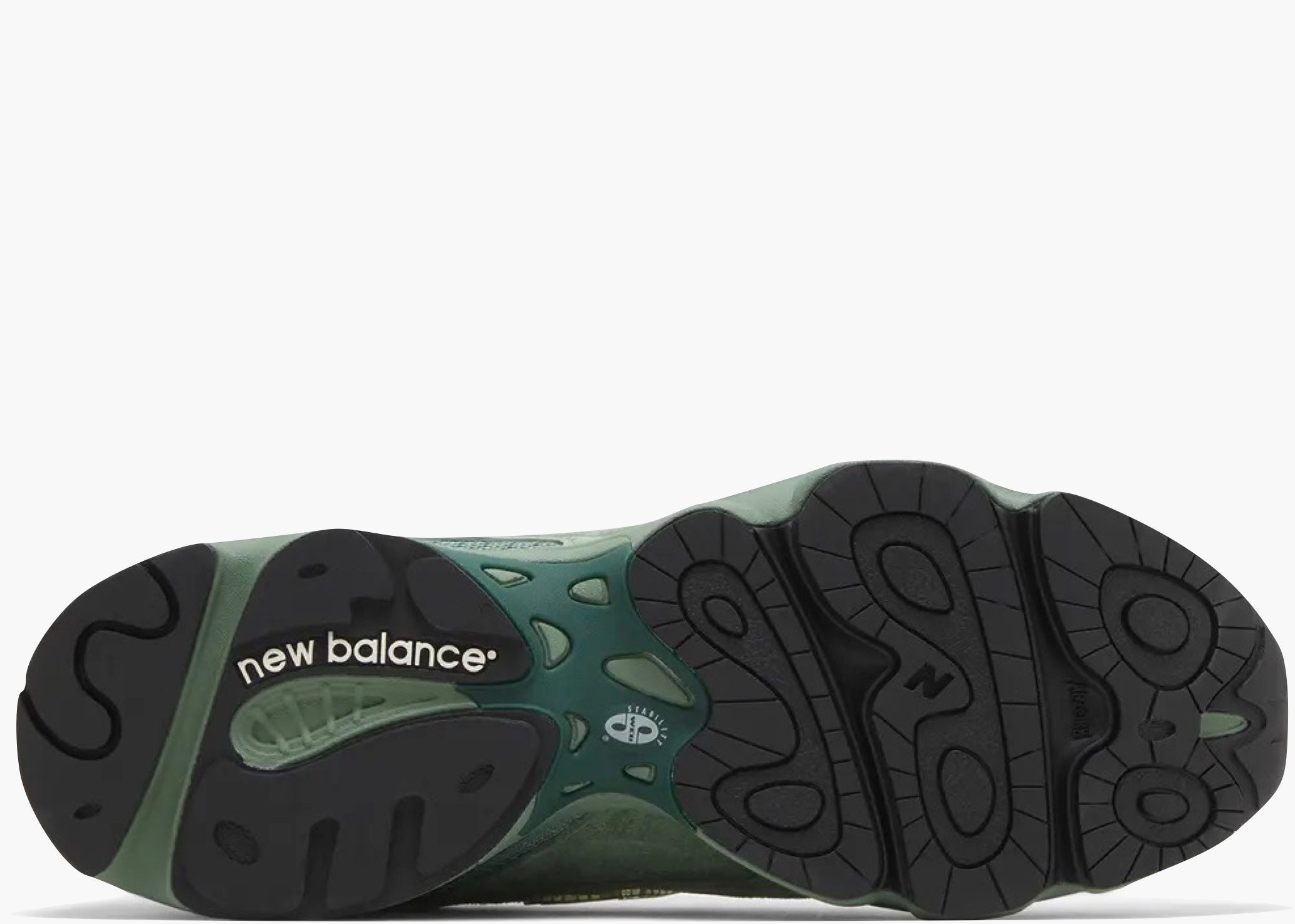 New Balance 1000 Green Grey M1000MA Hype Clothinga Limited Edition