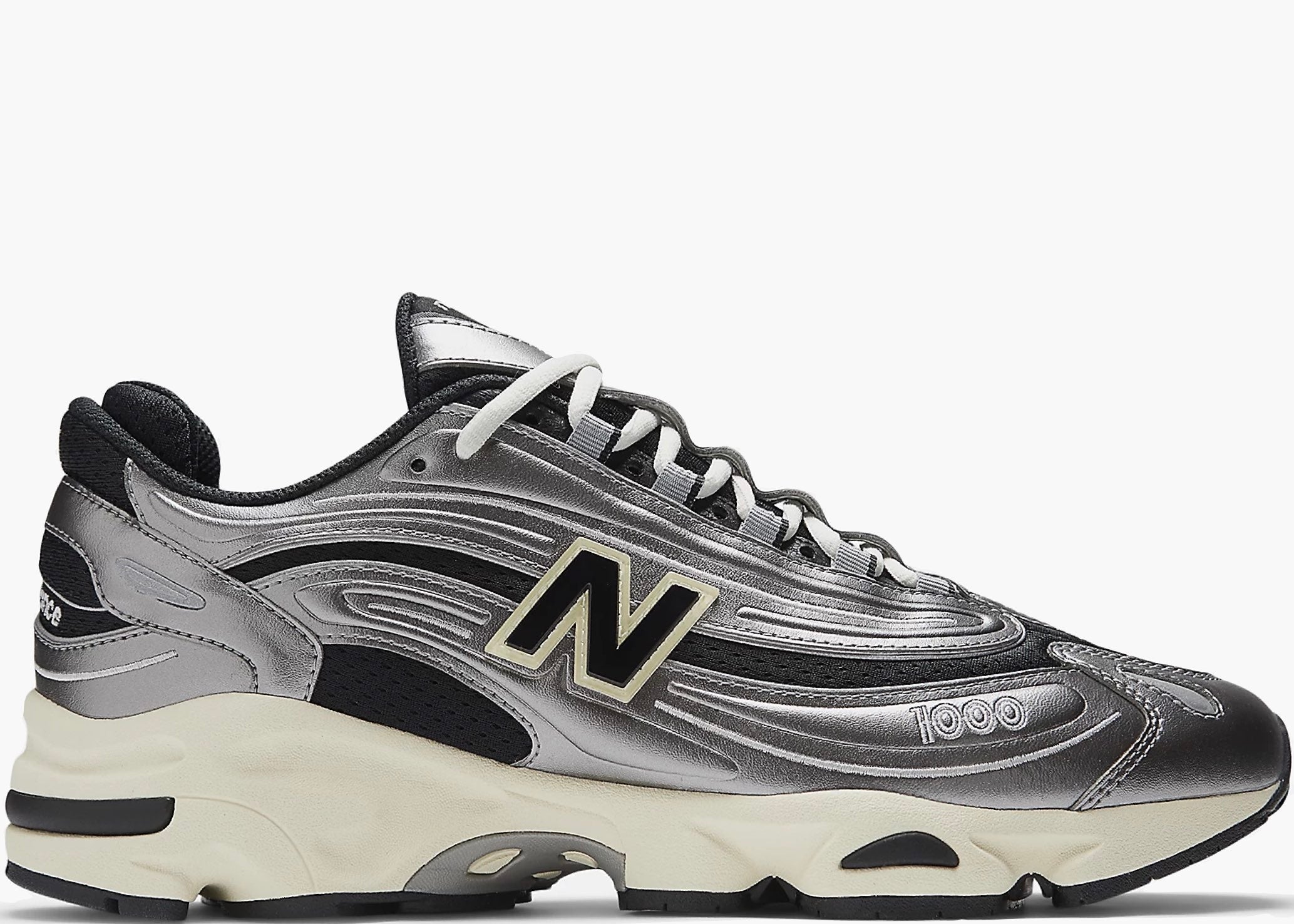 New Balance 1000 Silver Metallic M1000SL hype clothinga limited edition