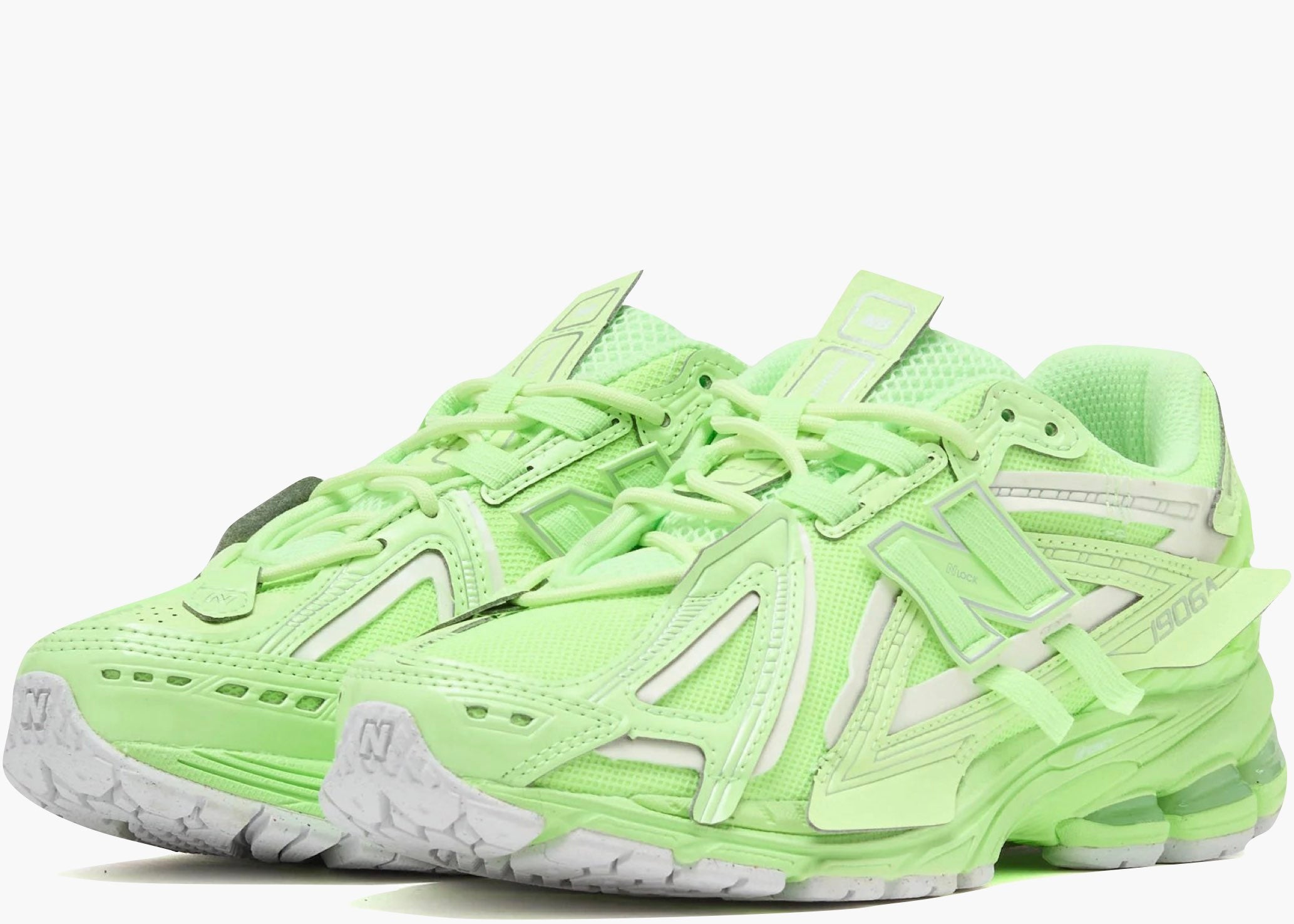 New Balance 1906A Neon Green Mint Flash U1906AF Hype Clothinga Limited Edition