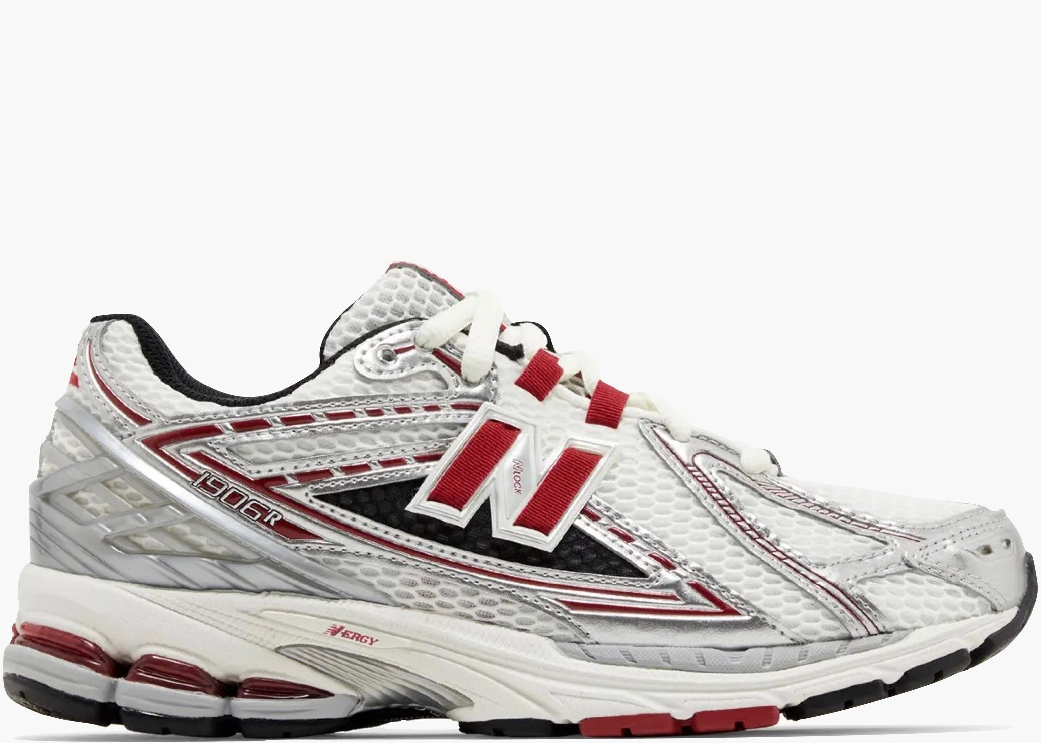 New Balance 1906R Silver Classic Crimson M1906REA Hype Clothinga Limited Edition