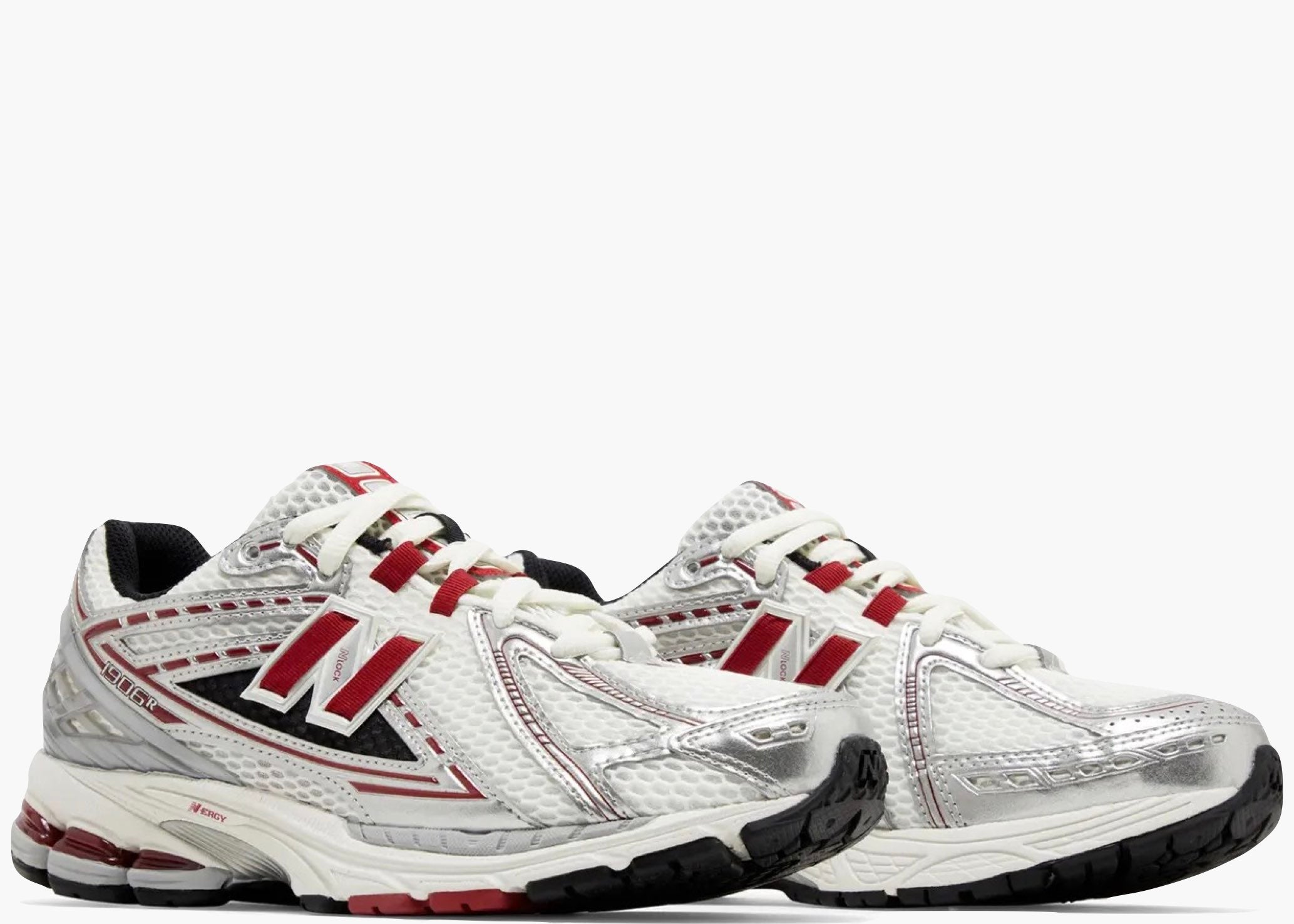 New Balance 1906R Silver Classic Crimson M1906REA Hype Clothinga Limited Edition