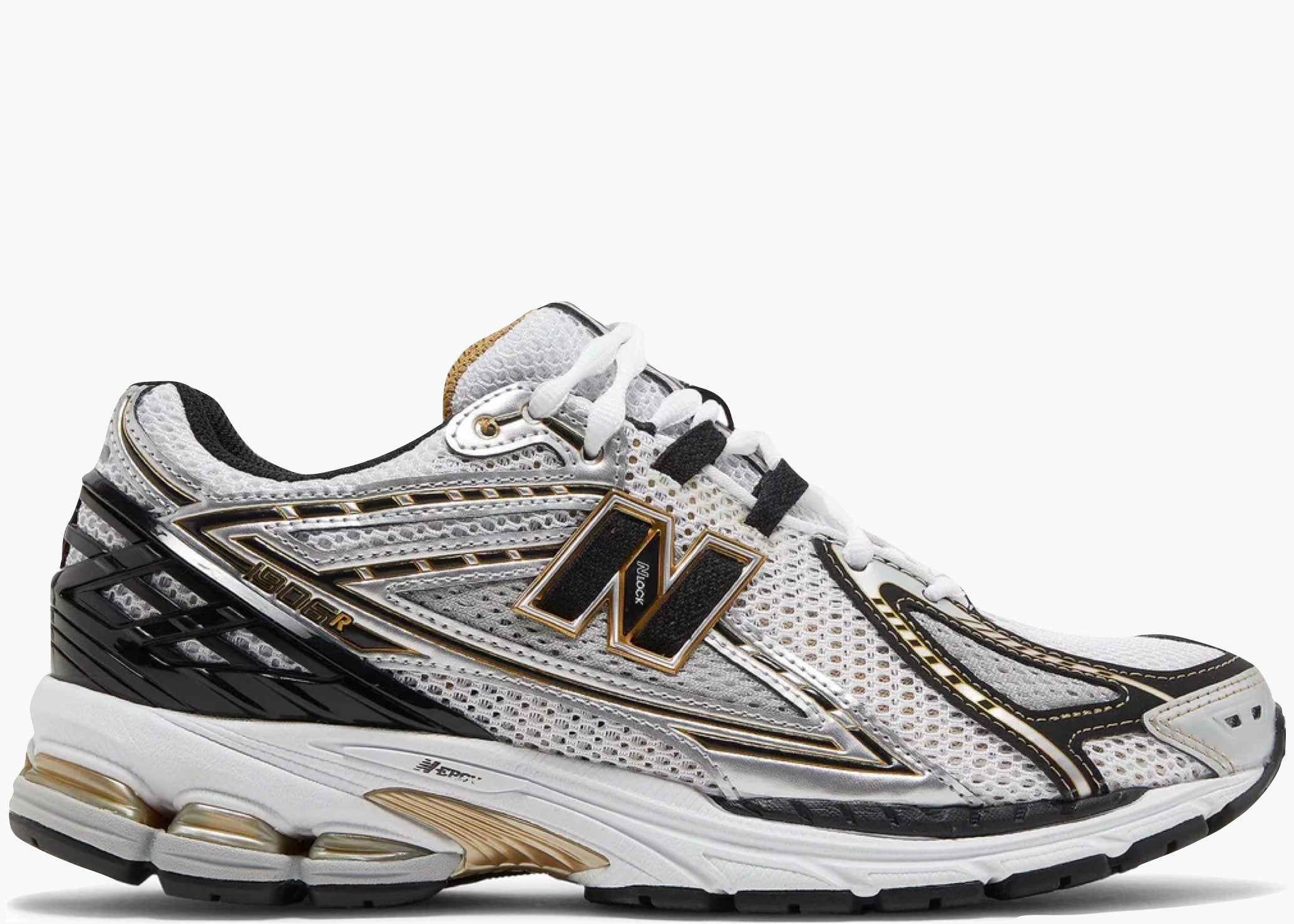 New Balance 1906R White Metallic Gold M1906RA Hype Clothinga Limited Edition