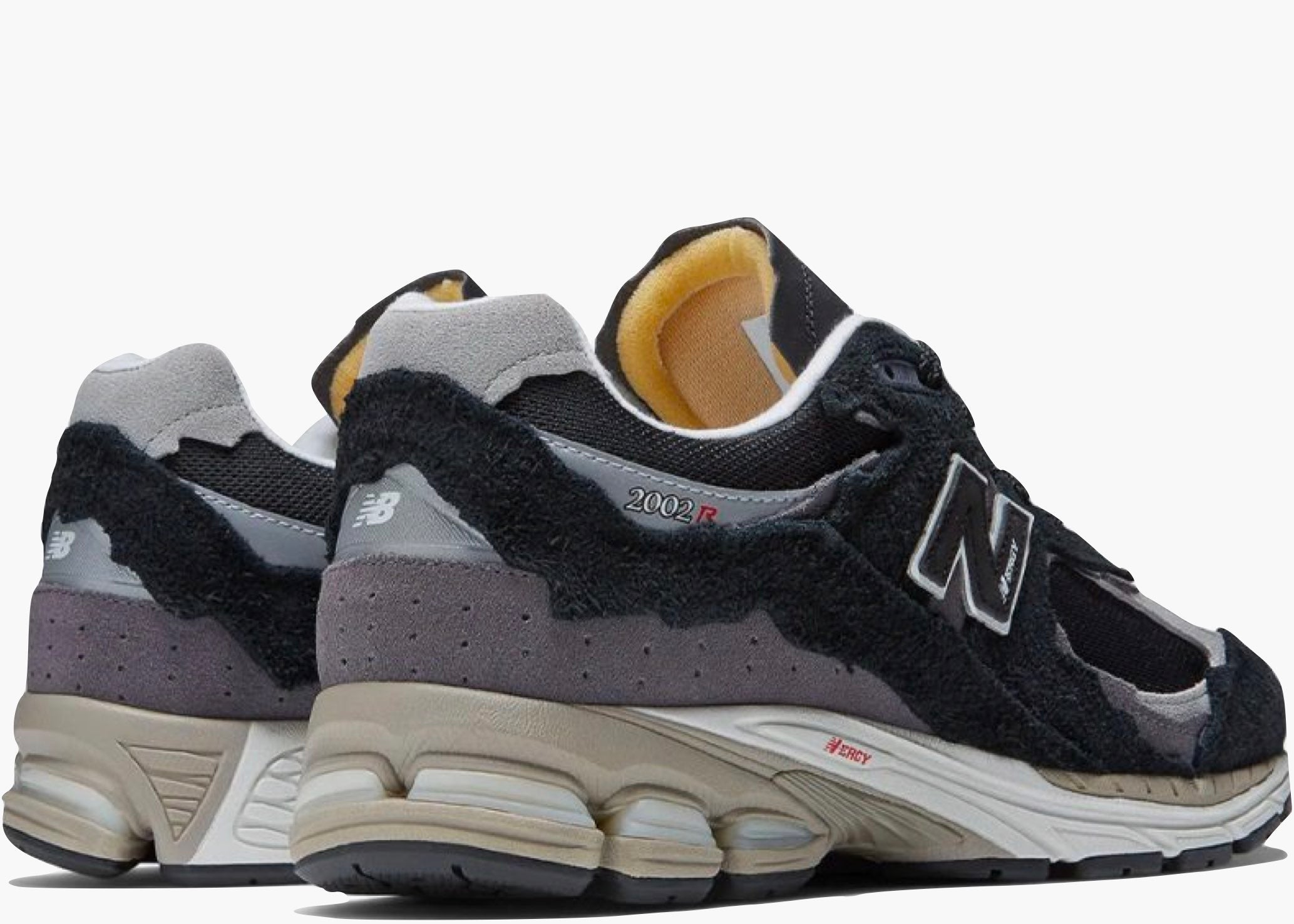 New Balance 2002R Protection Pack Black Grey Hype Clothinga Limited Edition