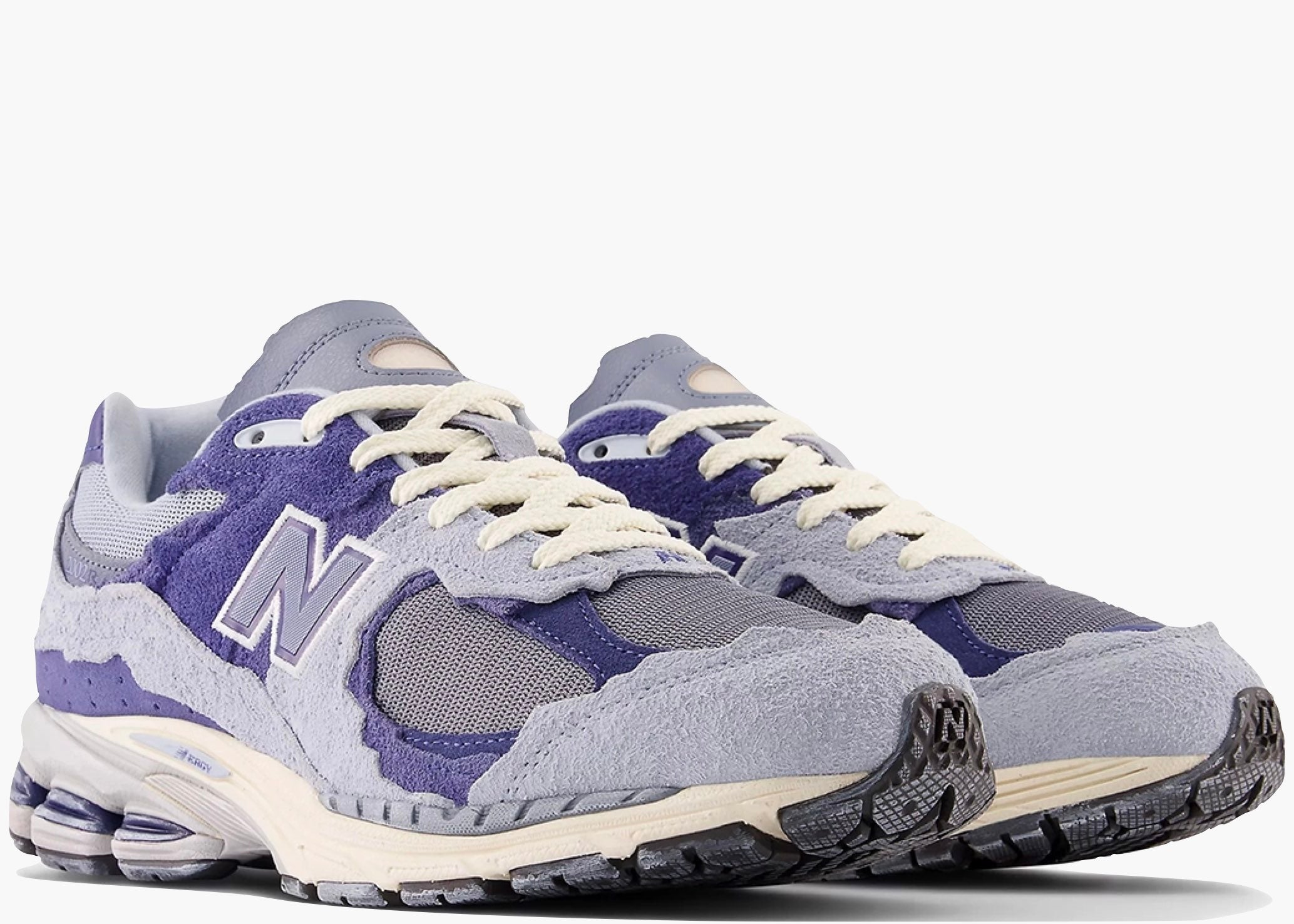 New Balance 2002R Protection Pack Light Arctic Grey Purple Hype clothinga Limited Edition