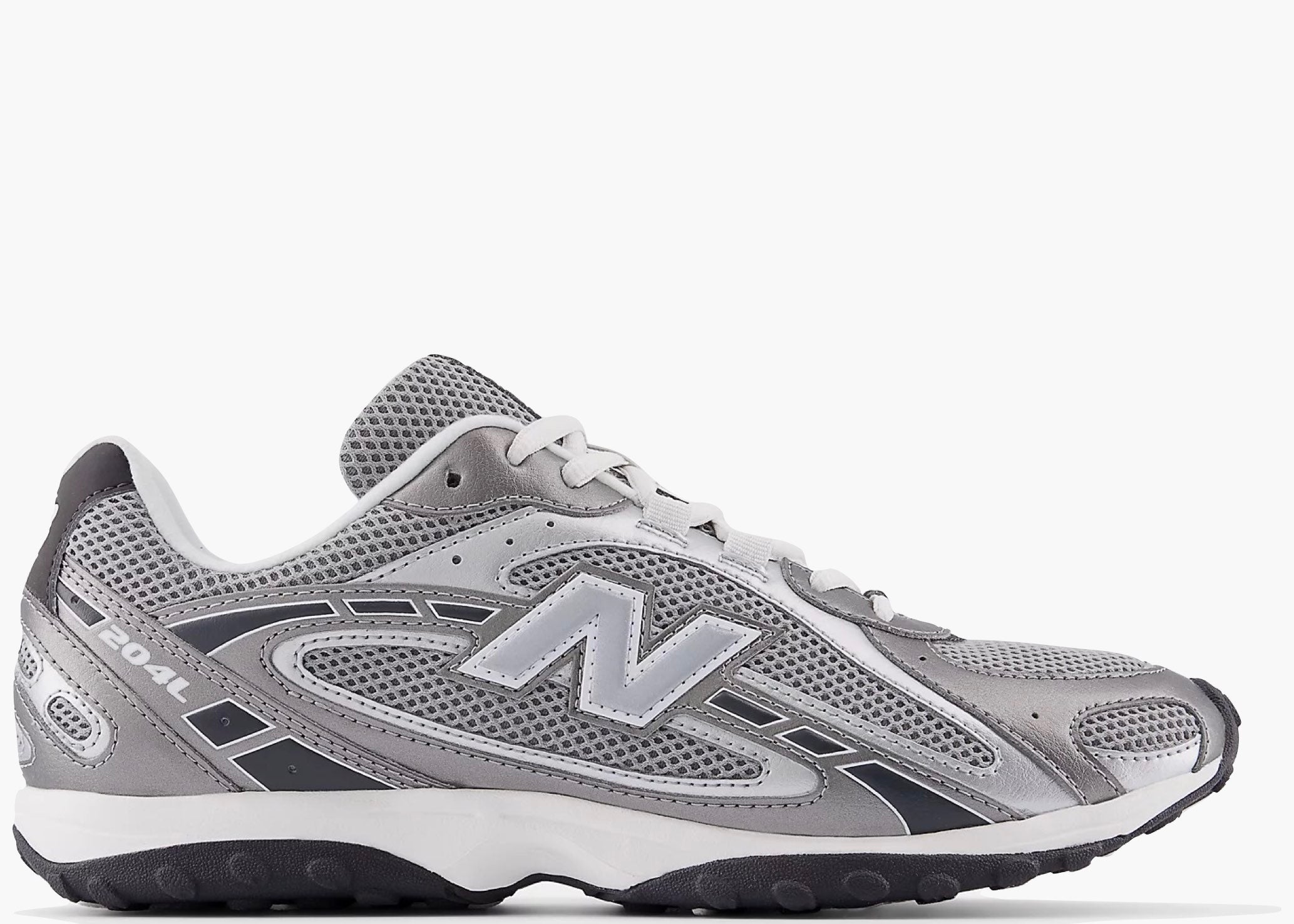 New Balance 204L Dark Silver Metallic U204L1KP Hype Clothinga Limited Edition