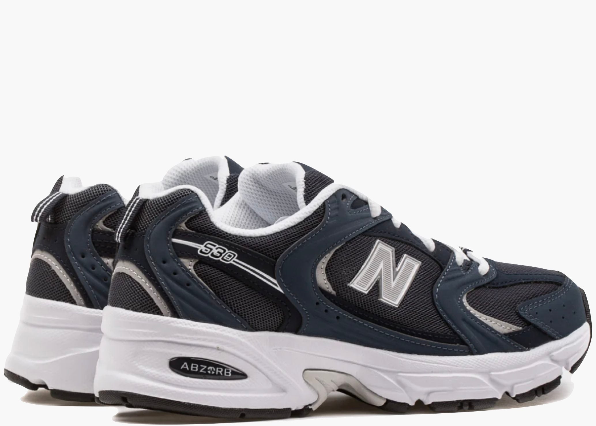 New Balance 530 Navy Silver Hype Clothinga Limited Edition