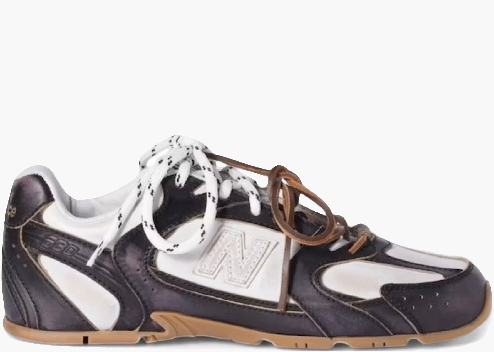 New Balance 530 SL Deco Miu Miu Black White 5E165E-3LOO-F0967-F-D005 Hype Clothinga Limited Edition