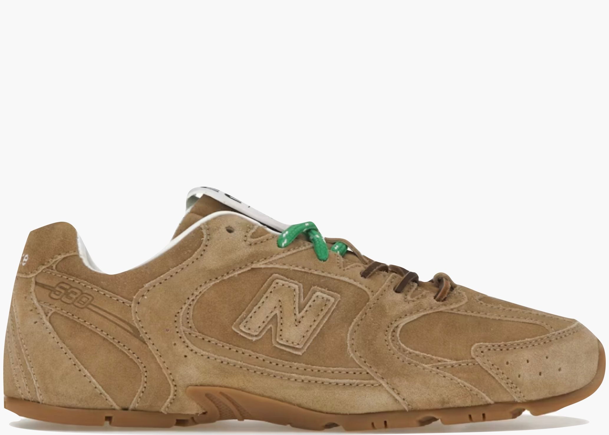 New Balance 530 SL Miu Miu Ecru (W) 5E165E-Z5O-F0379-F-D005 Hype Clothinga Limited Edition