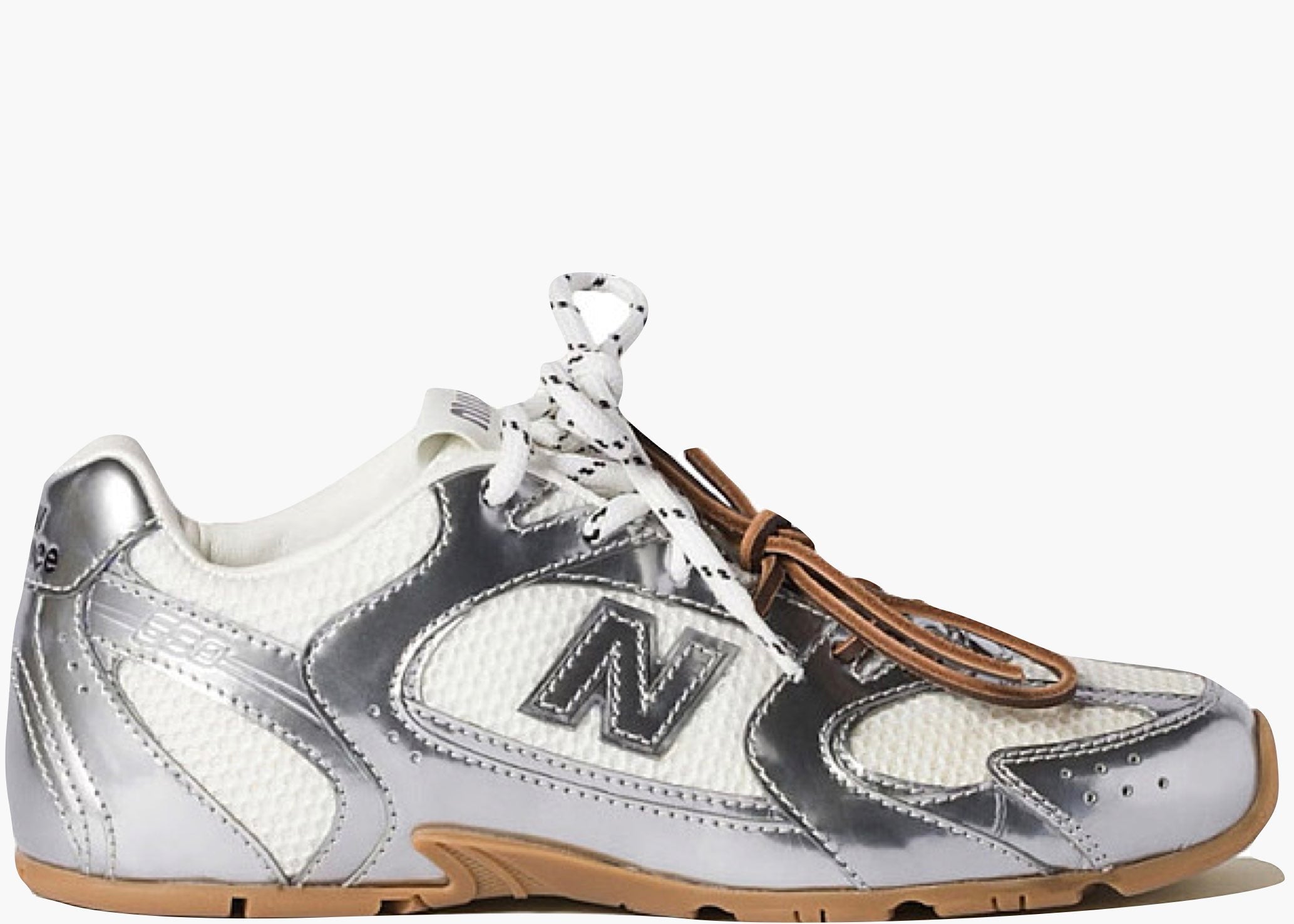 New Balance 530 SL Miu Miu Metallic Silver (W) 5E165E-3L90-F0118-F-BD05 Hype Clothinga Limited Edition