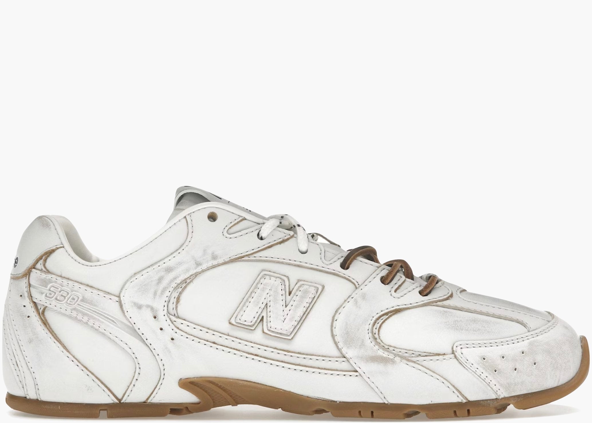 New Balance 530 SL Miu Miu White Gum (W) 5E165E-3F33-F0009-F-D005 Hype Clothinga Limited Edition