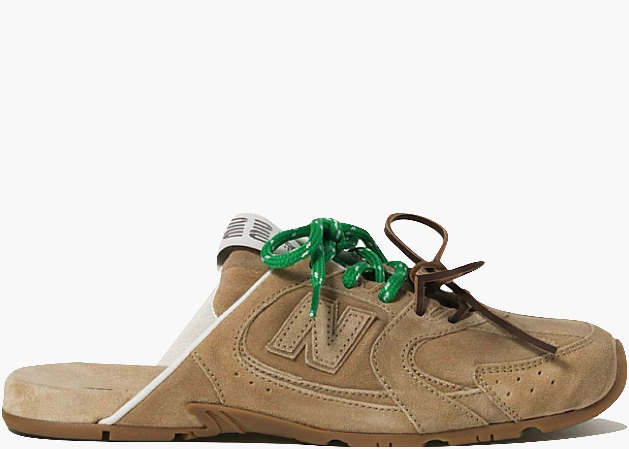 New Balance 530 SL Mule Miu Miu Ecru (W) 5E333E-Z5O-F0379-F-005 Hype Clothinga Limited Edition