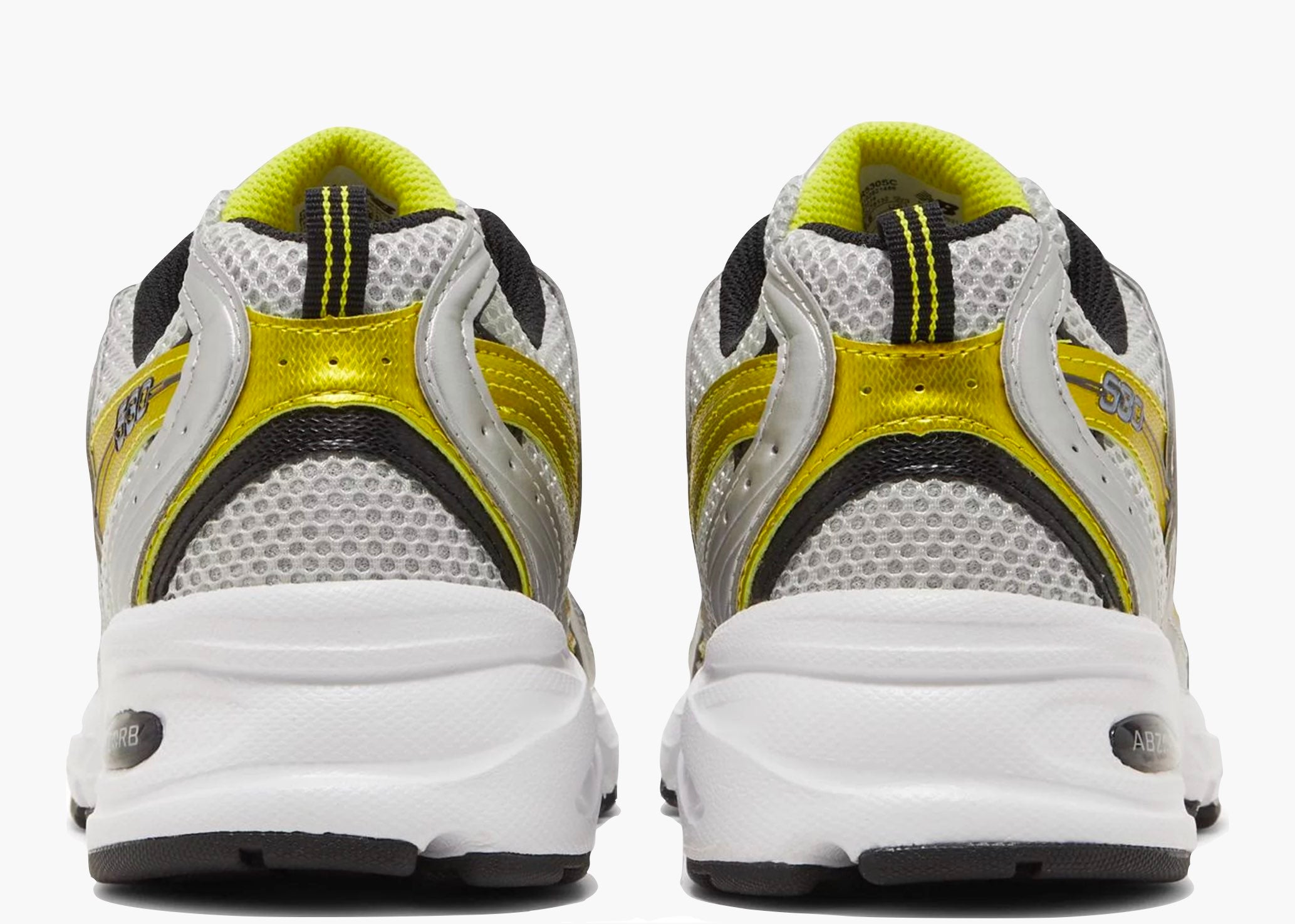 New Balance 530 Silver Yellow Hype Clothinga Limited Edition