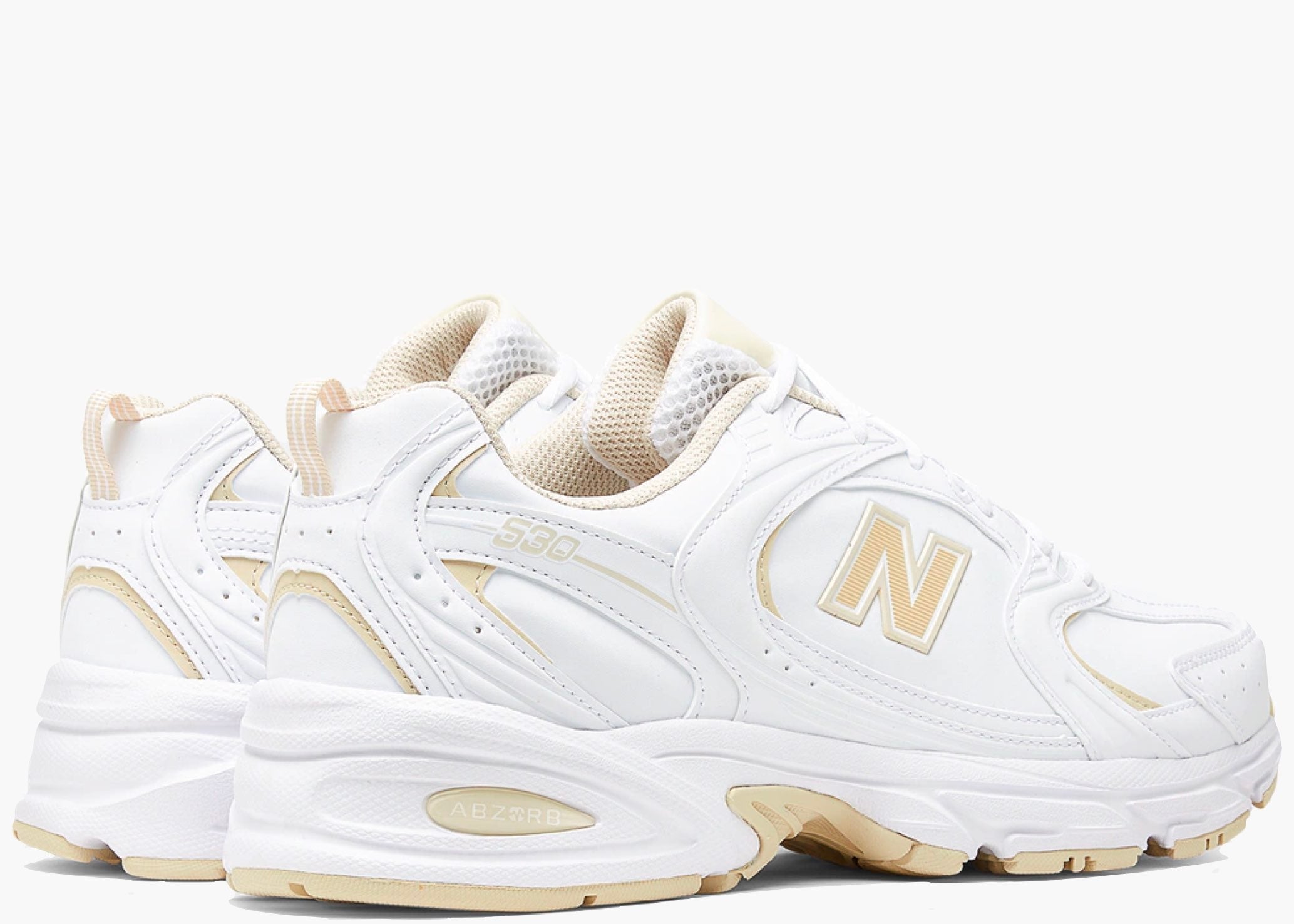 New Balance 530 White Calm Taupe MR530SYA Hype Clothinga Limited Edition