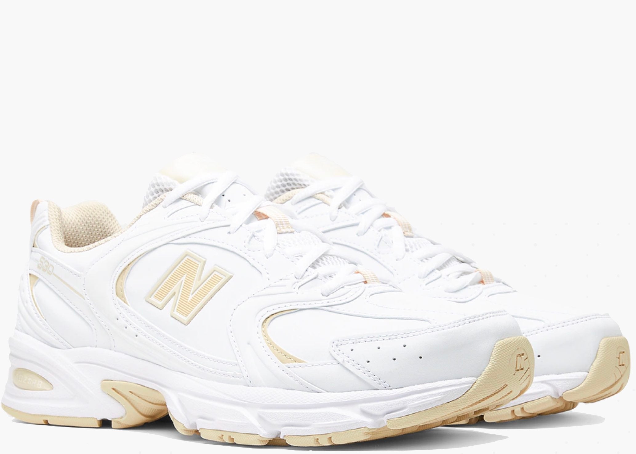 New Balance 530 White Calm Taupe MR530SYA Hype Clothinga Limited Edition