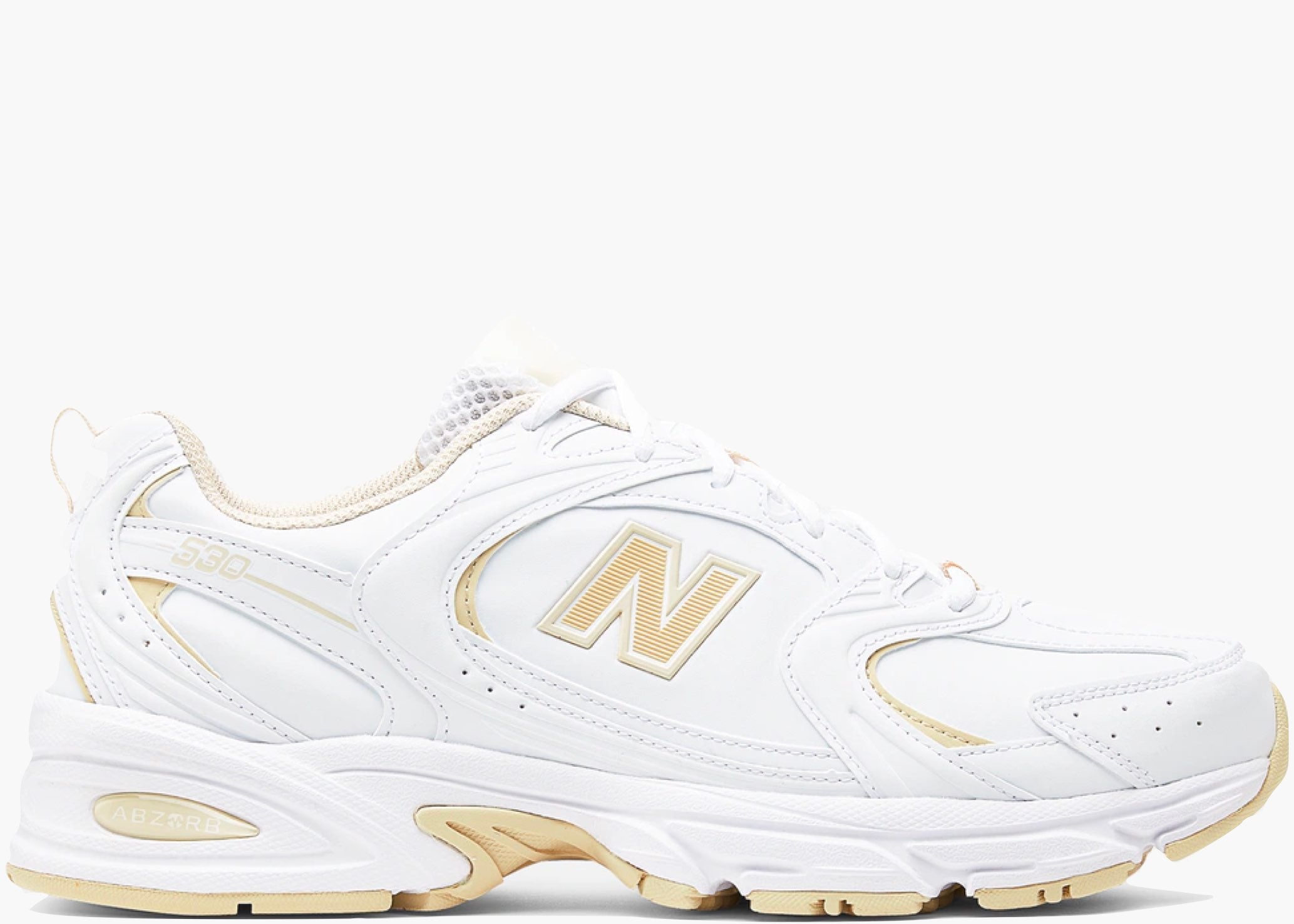 New Balance 530 White Calm Taupe MR530SYA Hype Clothinga Limited Edition