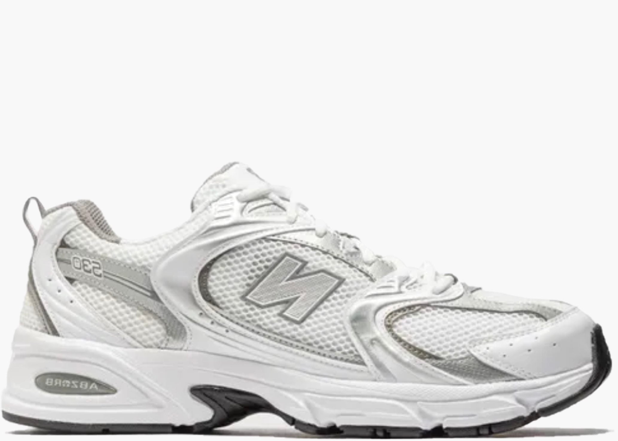 New Balance 530 White Silver Metallic Hype Clothinga Limited Edition