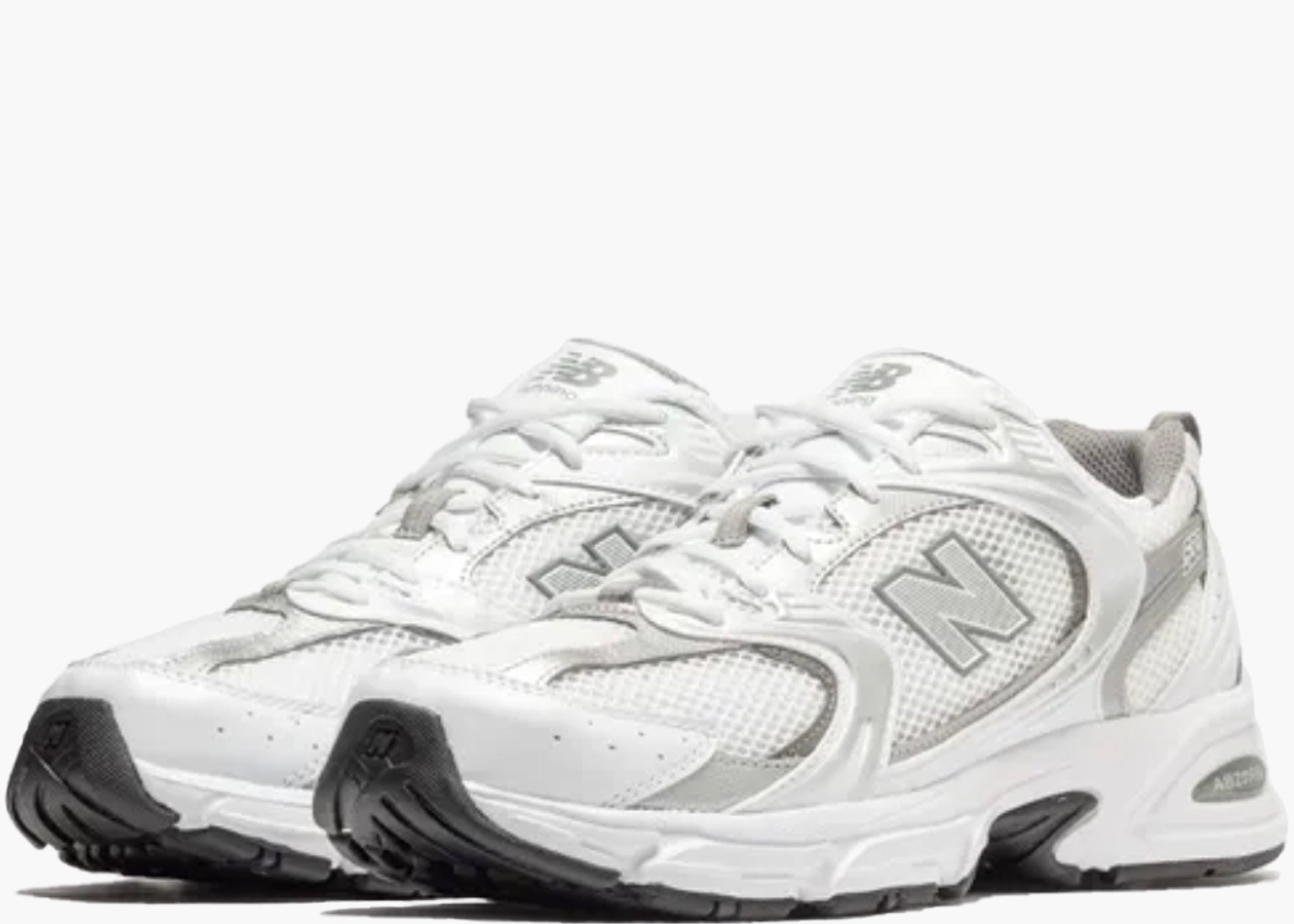 New Balance 530 White Silver Metallic Hype Clothinga Limited Edition