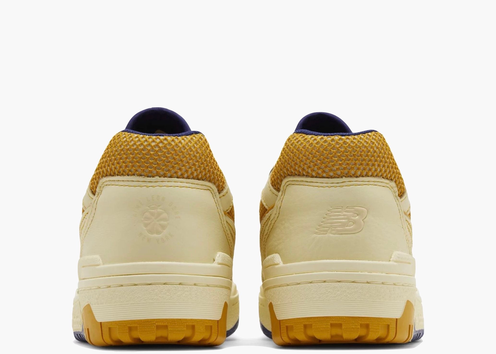 New Balance 550 Aime Leon Dore Masaryk Community Gym Yellow BB550AX1 Hype Clothinga Limited Edition